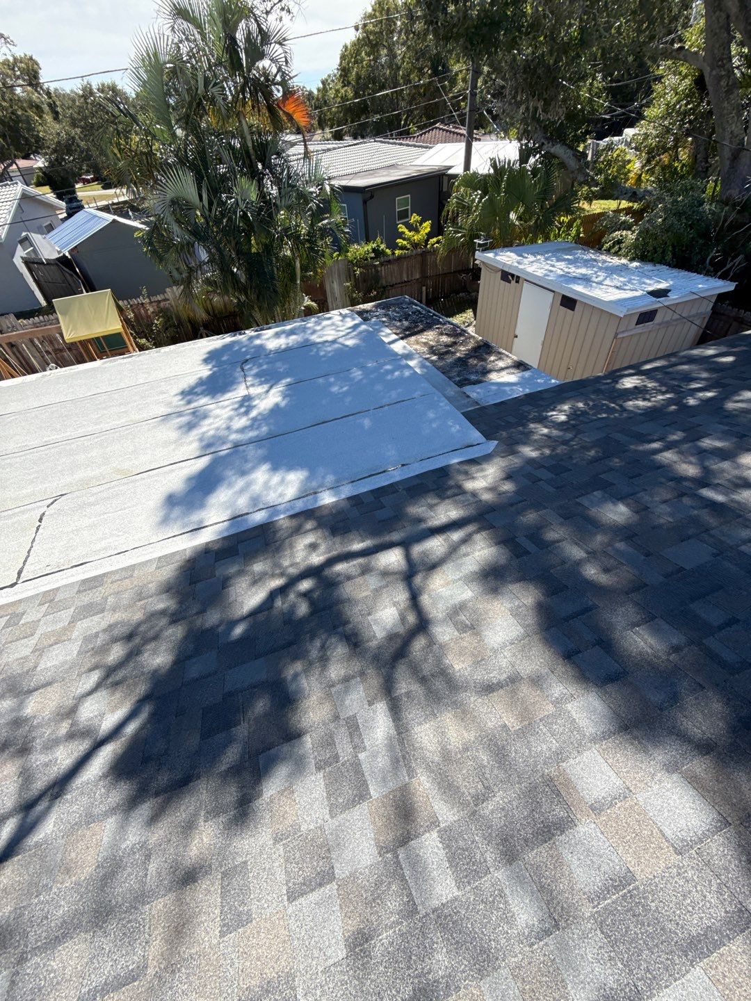 Project in Clearwater 33763 by Mitchell Roofing Company LLC 