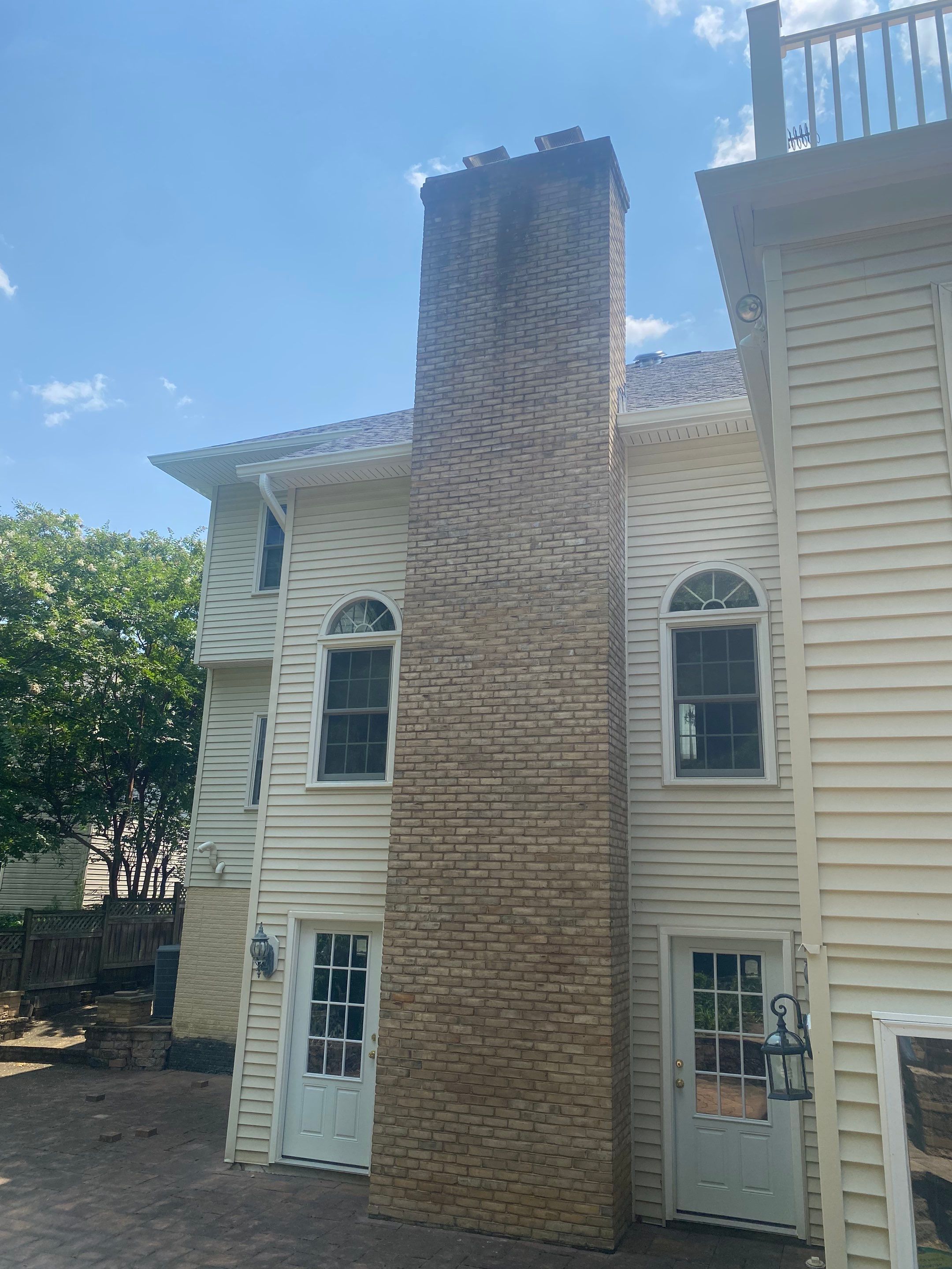 McLean: Residential Roof Installation with Landmark Pro Designer Shingles in Max Def Moire Black by RM Banning, Inc.