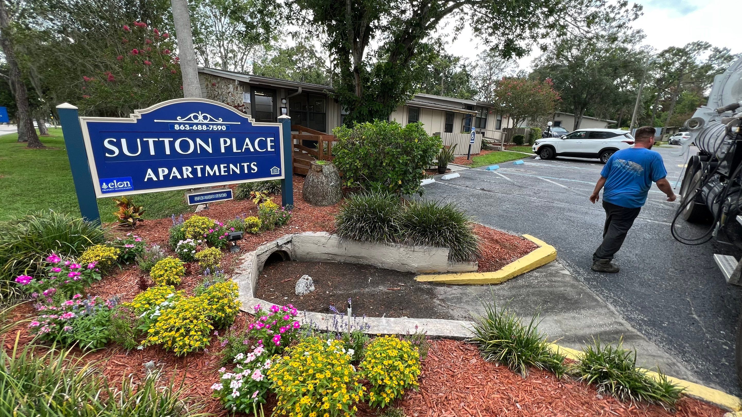 Apartment Complex Storm Water System Cleaning and Maintenance by APS Power & Water