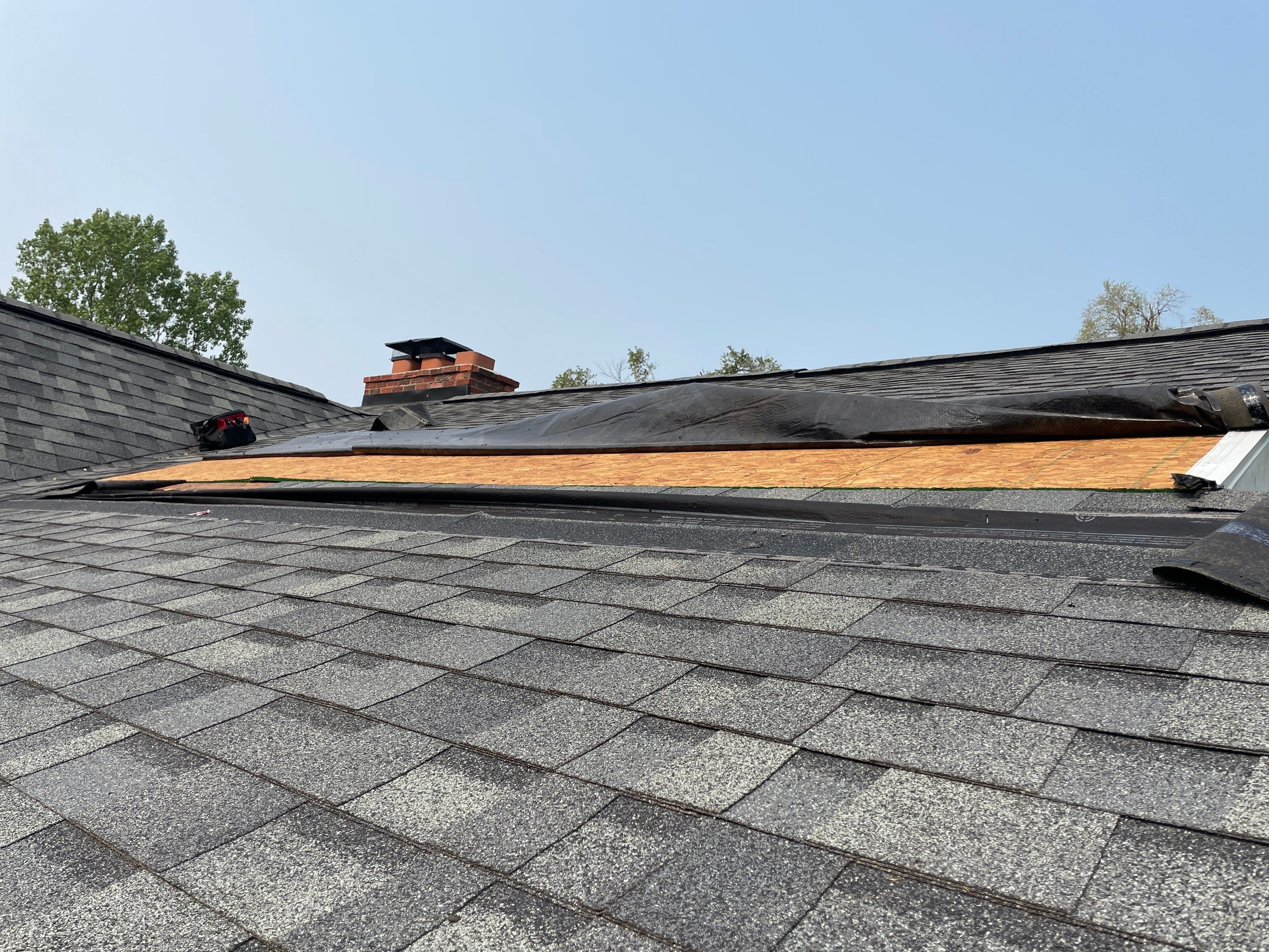 Roof Replacement using Owens Corning by 180 Contractors