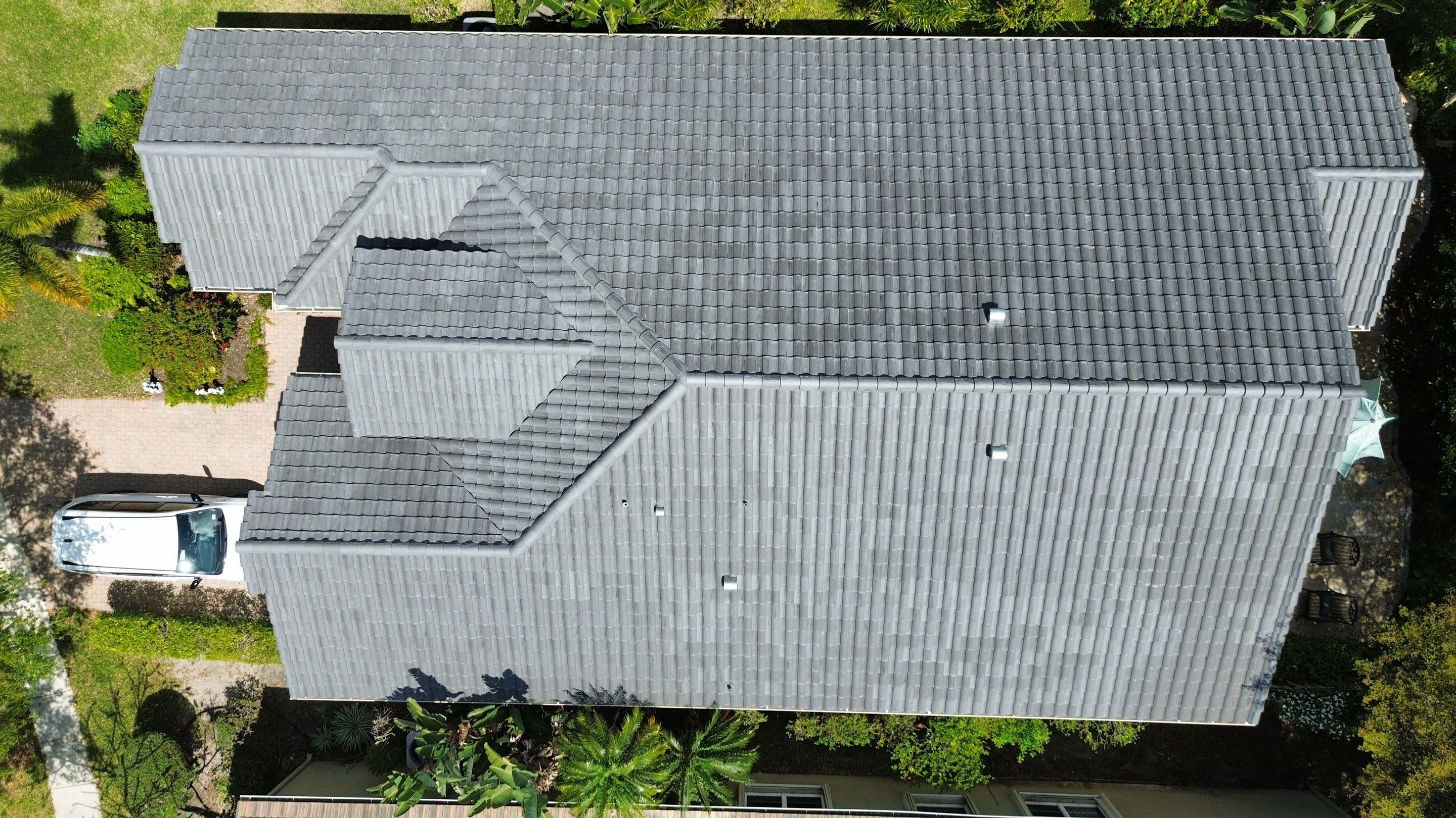 New Tile Roof in The Club Boynton Beach by Hercules Roofing