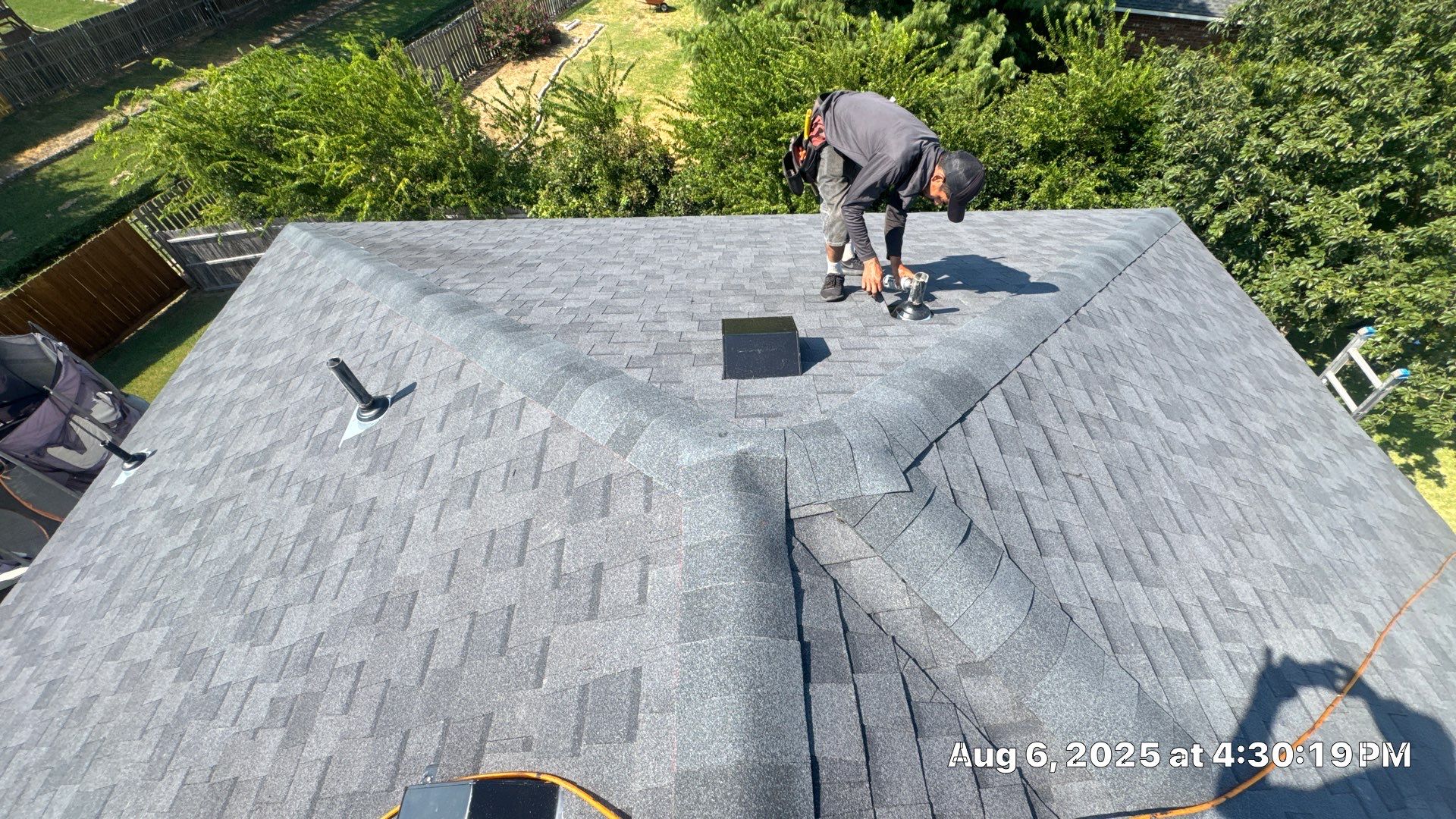 Project in Wylie by Rhino Roofing and General Contracting, LLC