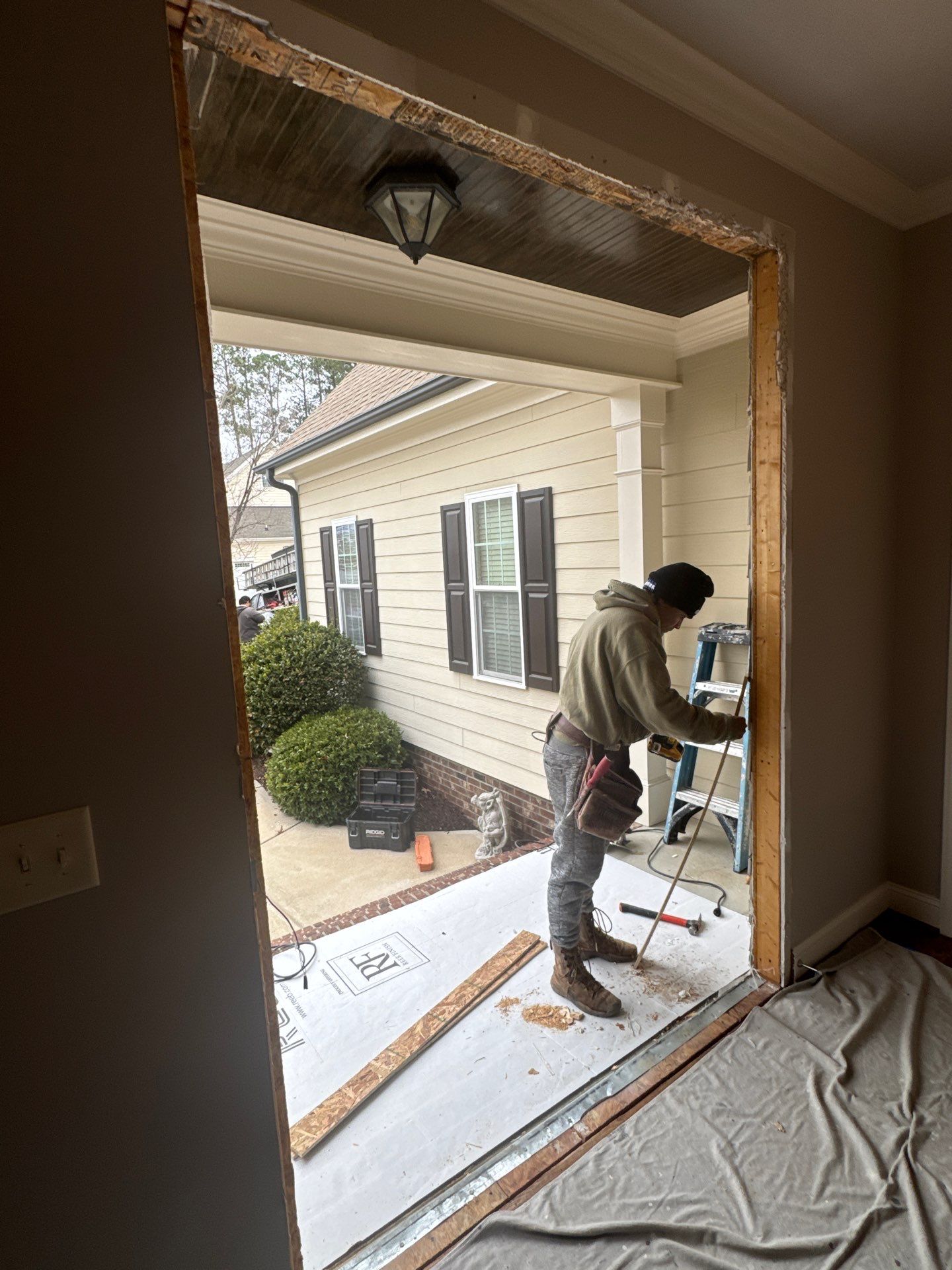 Project in Holly Springs by Window Works