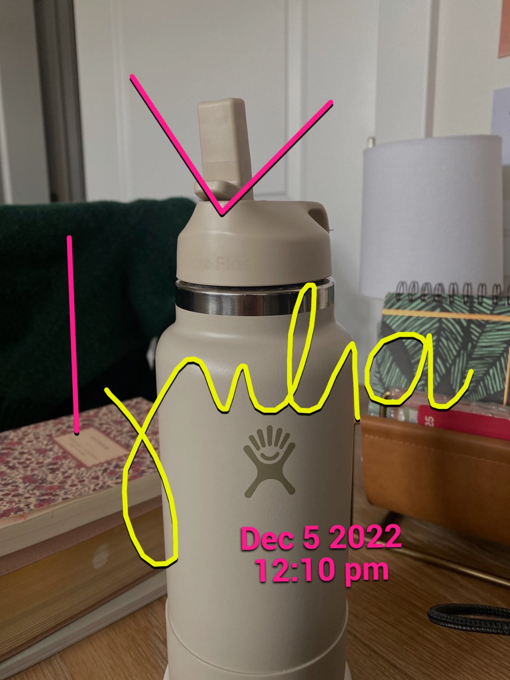 Julia Test using Cute home decor by CompanyCam