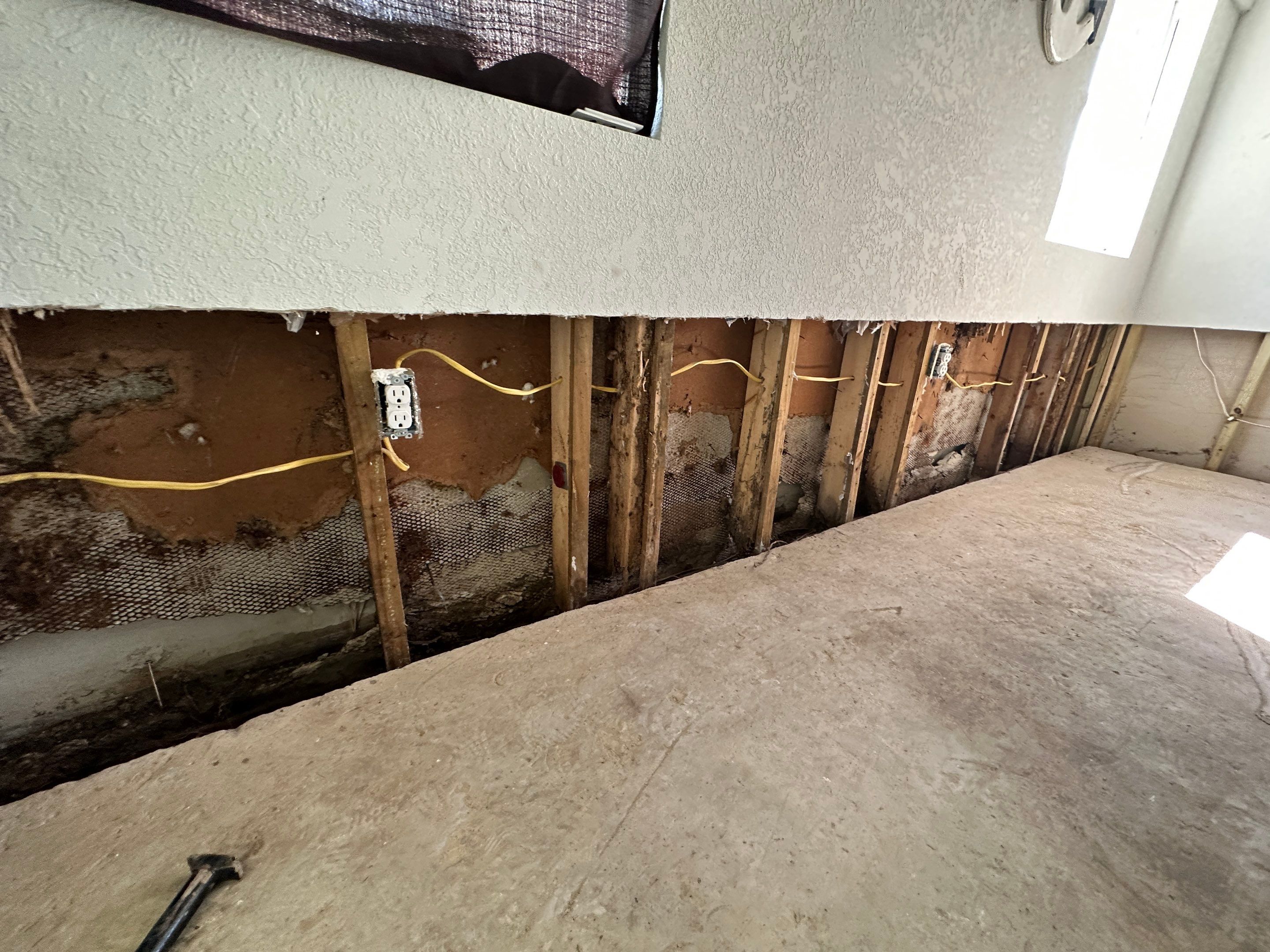 Water Damage Claim in New Port Richey by FLAPA & KeyStone
