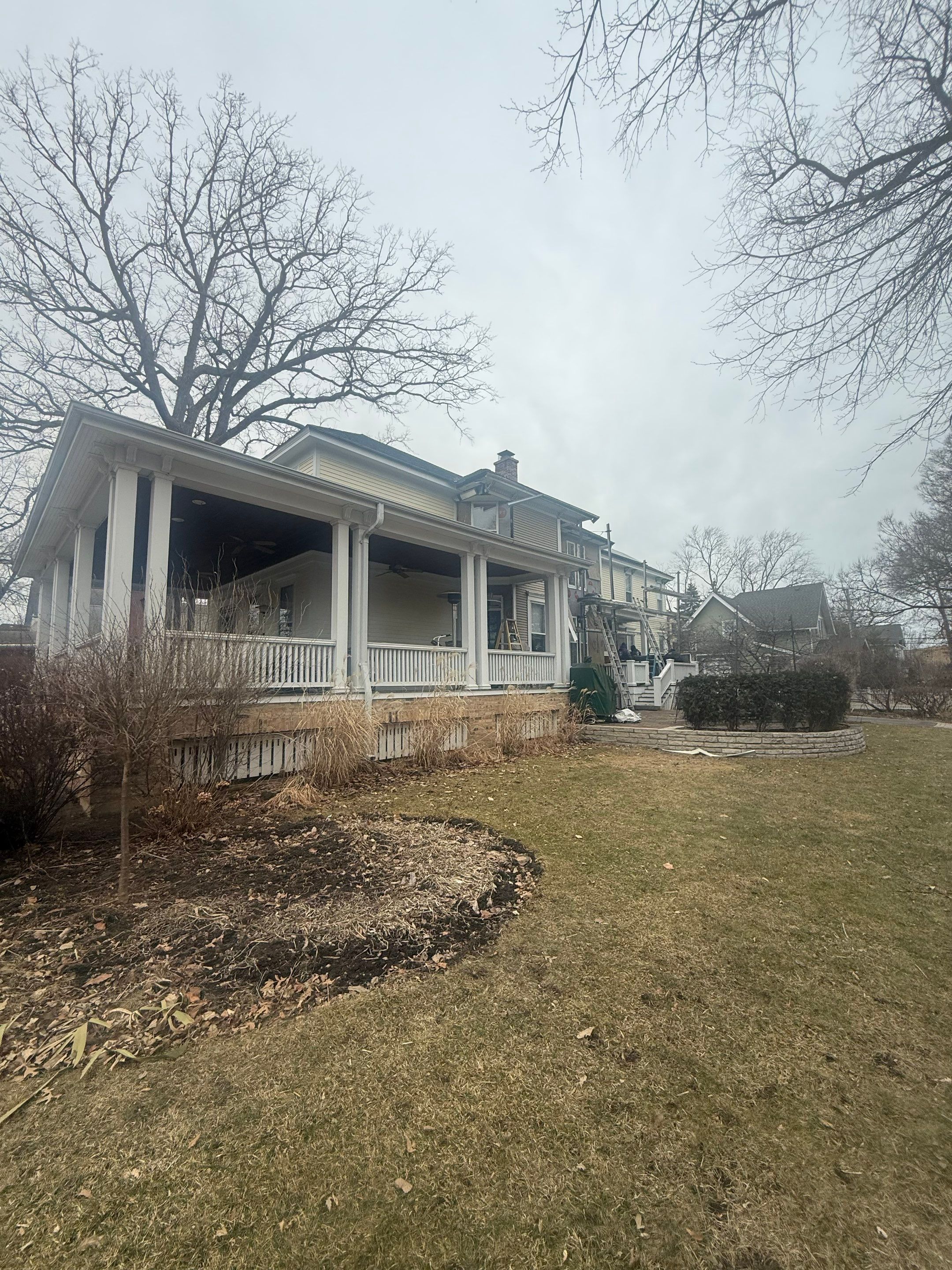 Full Exterior Siding and Trim Renovation in Wilmette by Great American Exteriors