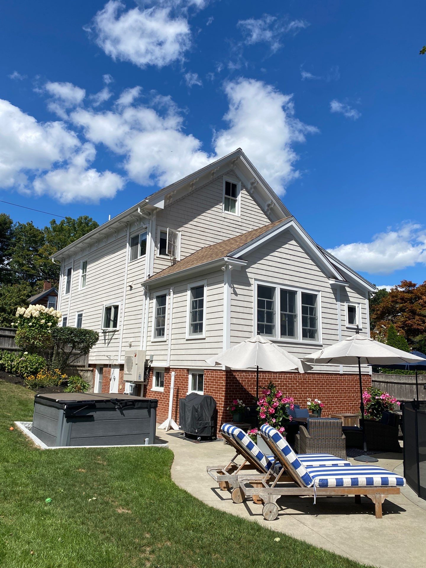 Newburyport Complete Roof Replacement with Solar Venting Skylight by Mighty Dog Roofing of Greater Middlesex County
