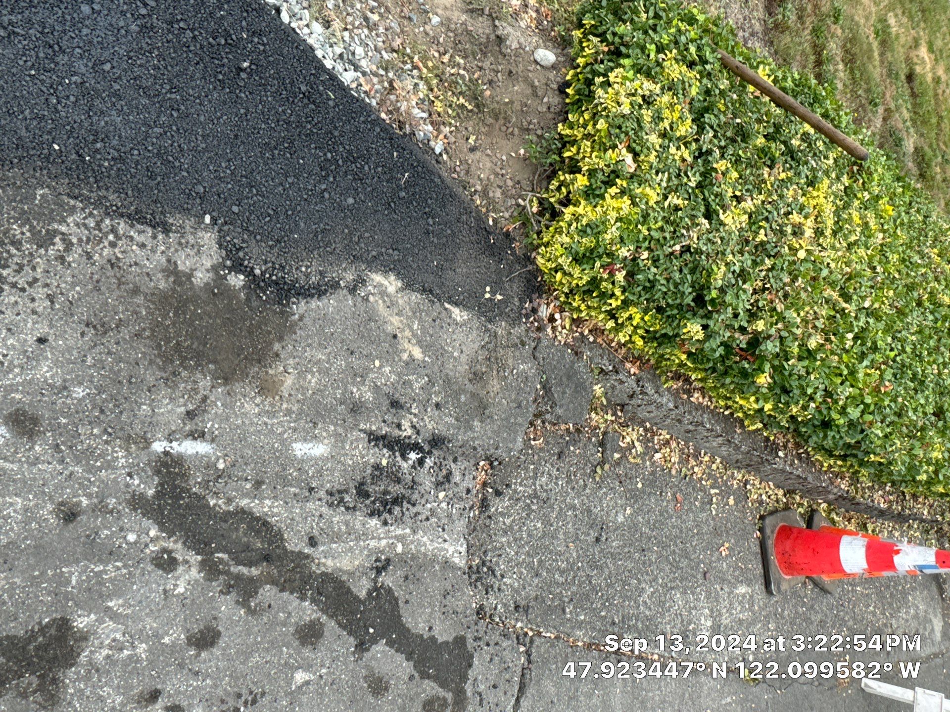 Bonneville Power Administration | Asphalt Patch Repair by Jireh Asphalt & Concrete Inc 