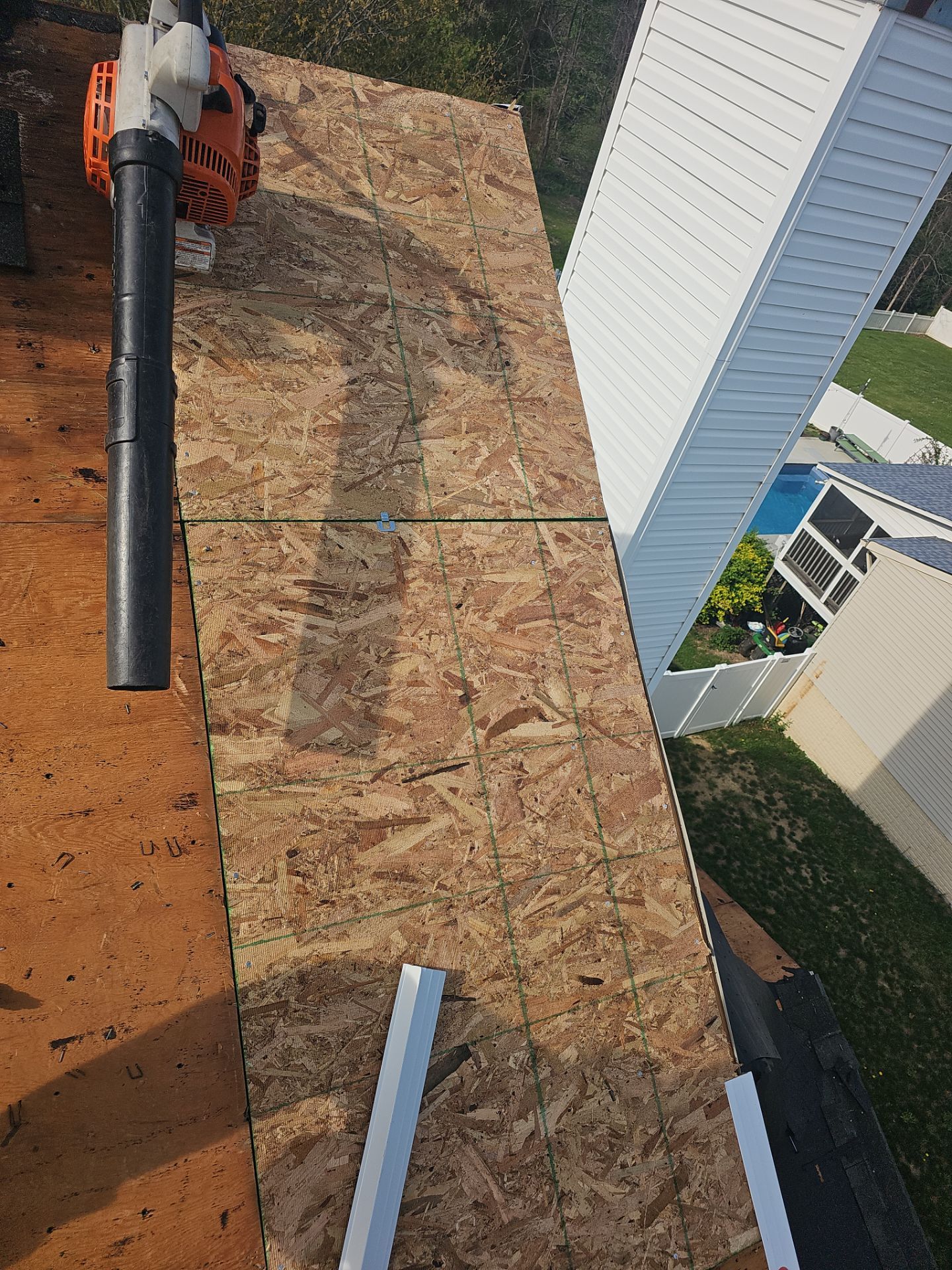 Roof Replacement by Winchester Roofing