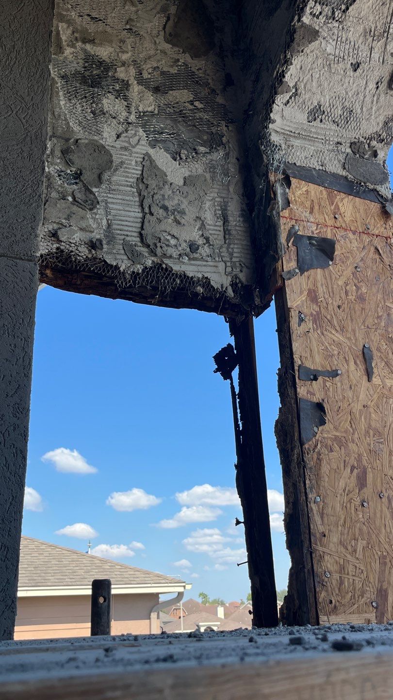 Stone Cold Falling apart by Bayfront Roofing and Construction