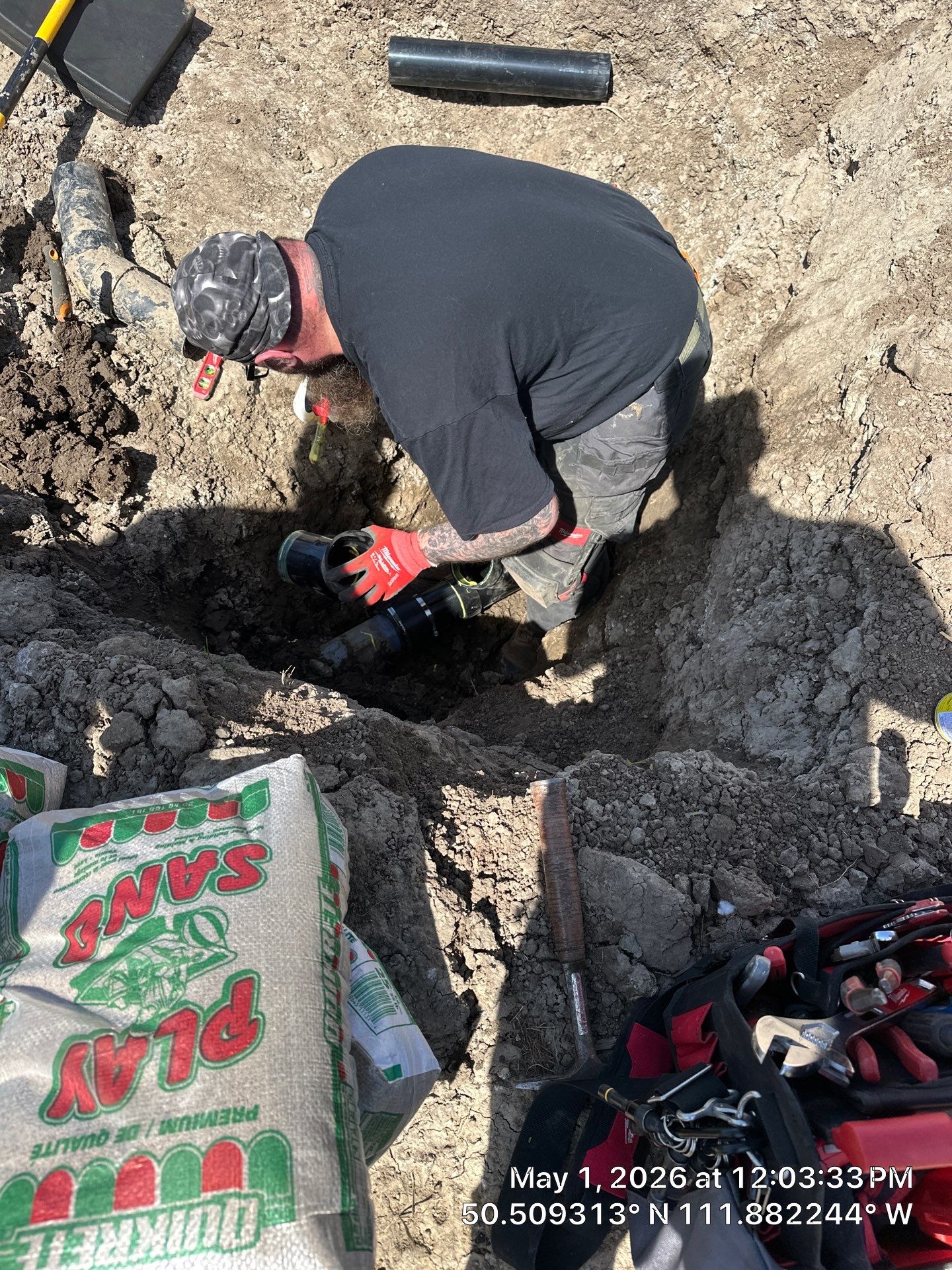 Septic System Repair and Pipe Replacement in Brooks, Alberta by Septic Medic Inc.