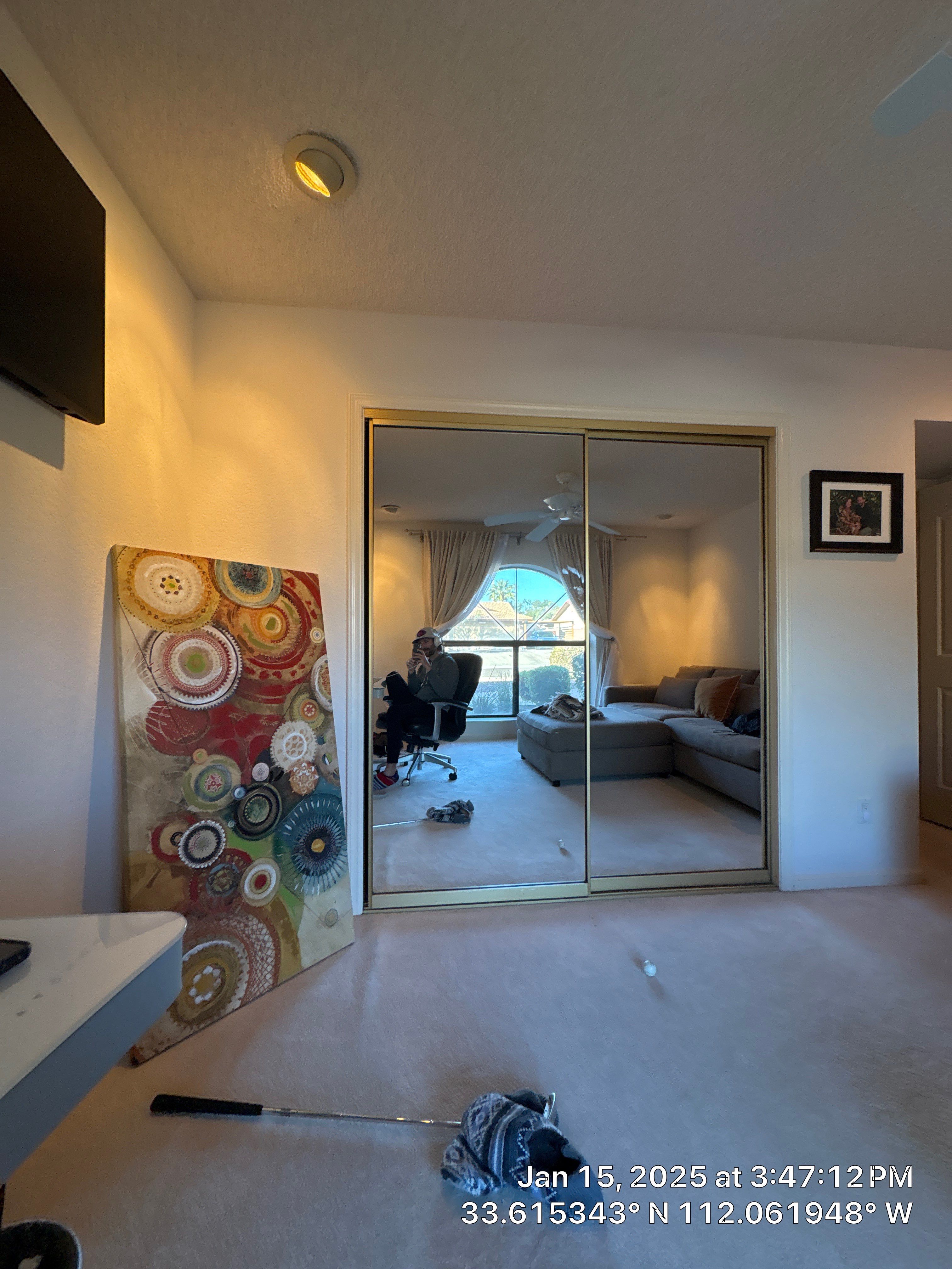 New Home Construction using paint  by CompanyCam Sales Demo