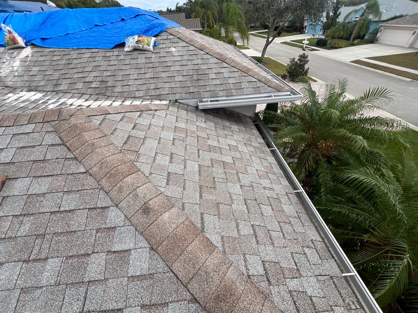 Residential Roofing Installation using Owens Corning Duration Shingles by Four Peaks Roofing
