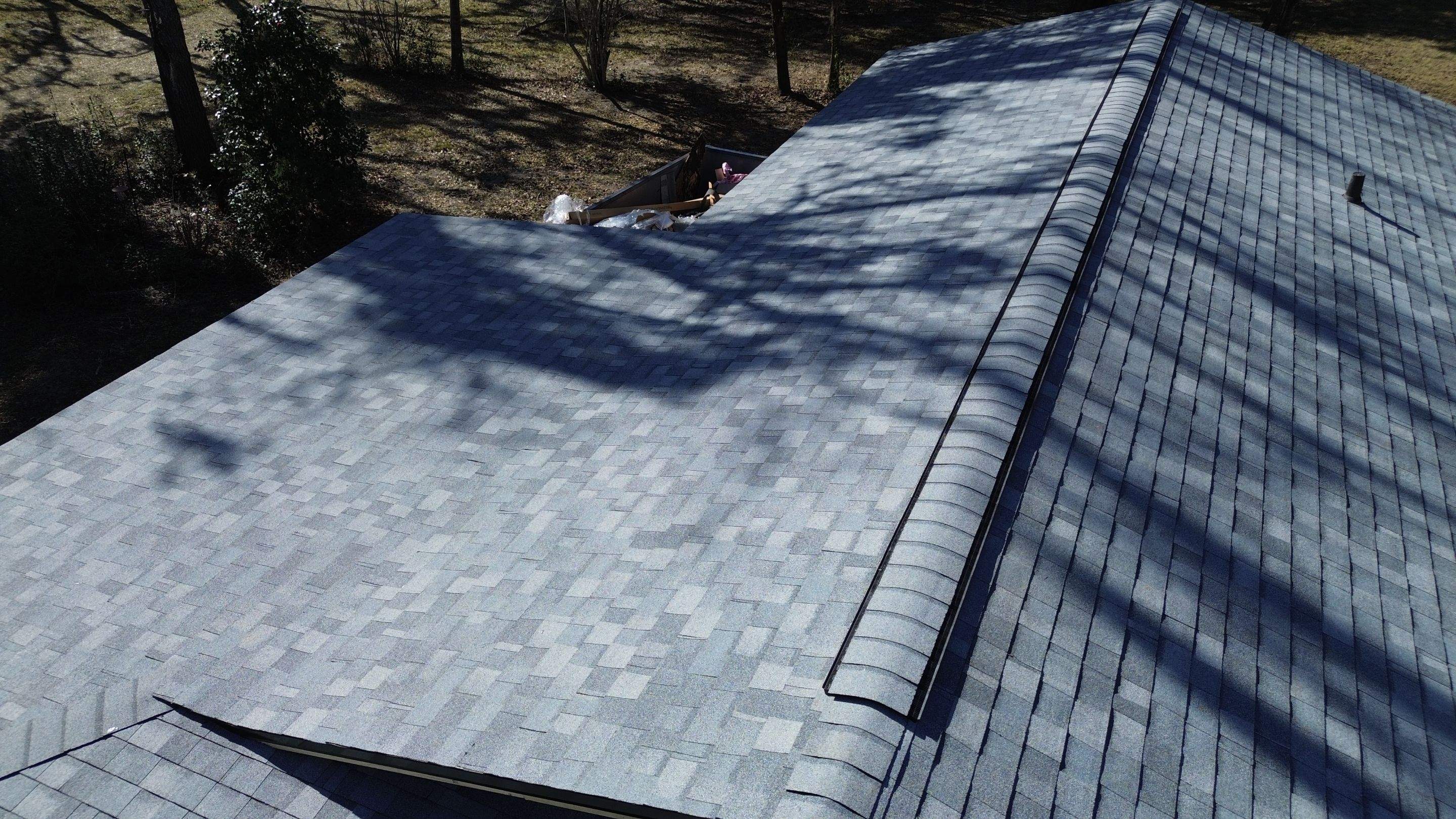 Roof install in Williston , FL by Brehm Roofing
