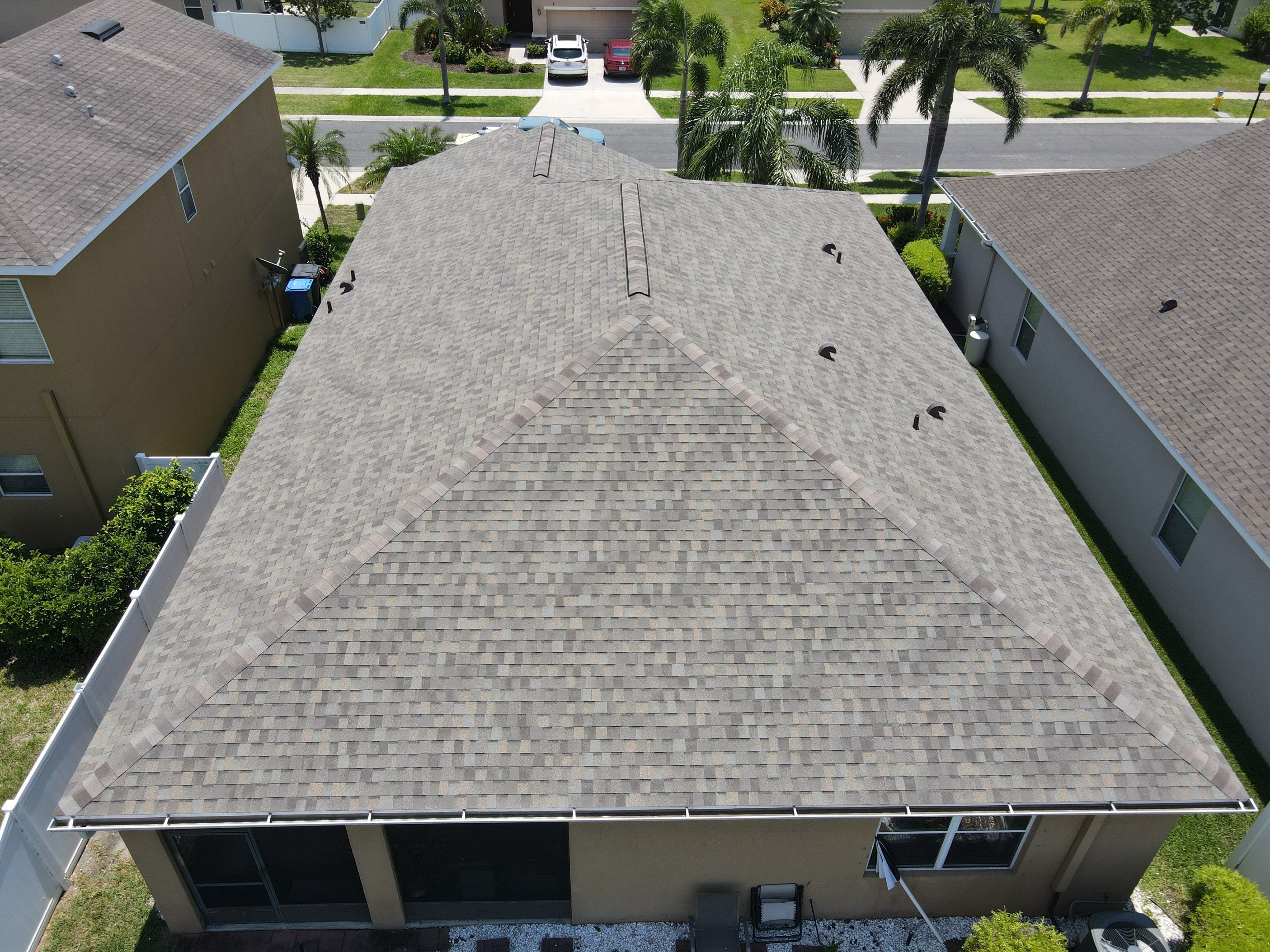 Roof Replacement in Ruskin, FL. by Steadfast Roofing 