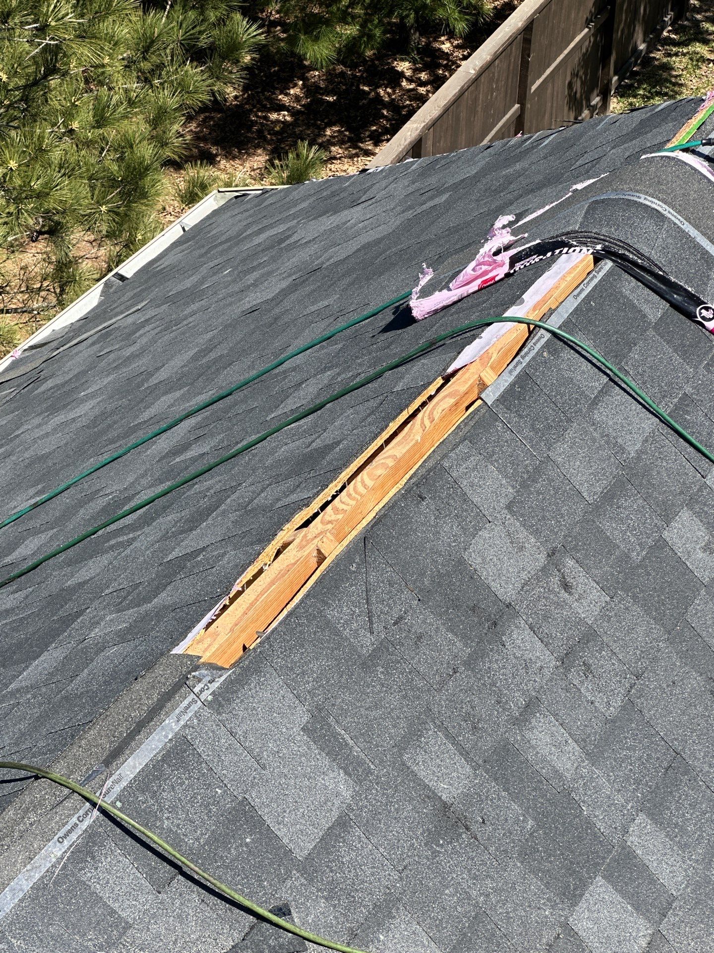 Project in Fulshear by Motion Roofing