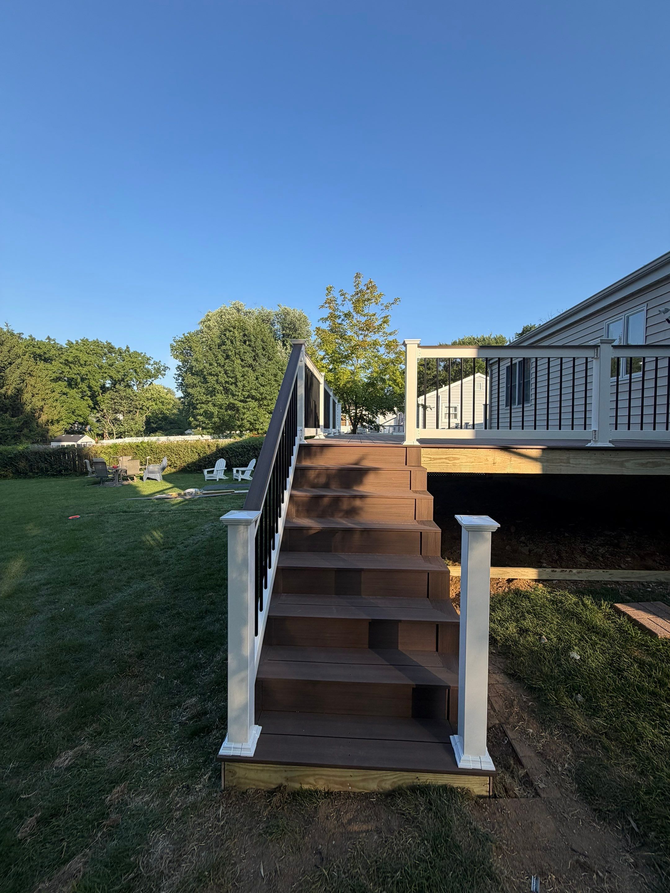 New Deck in Mendham, New Jersey by deck guardian
