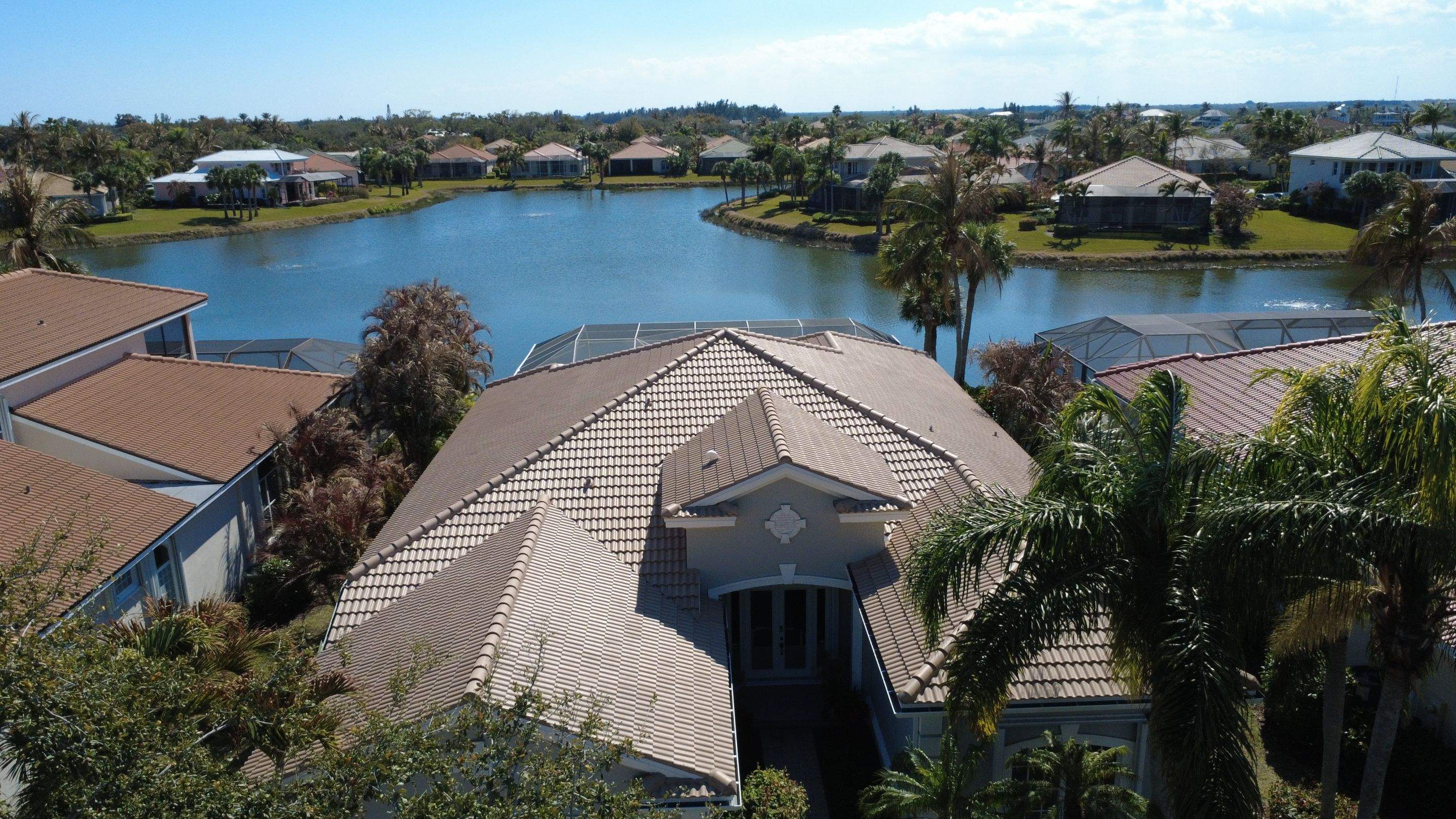 Concrete Tile Roof Replacement by Sailfish Roofing