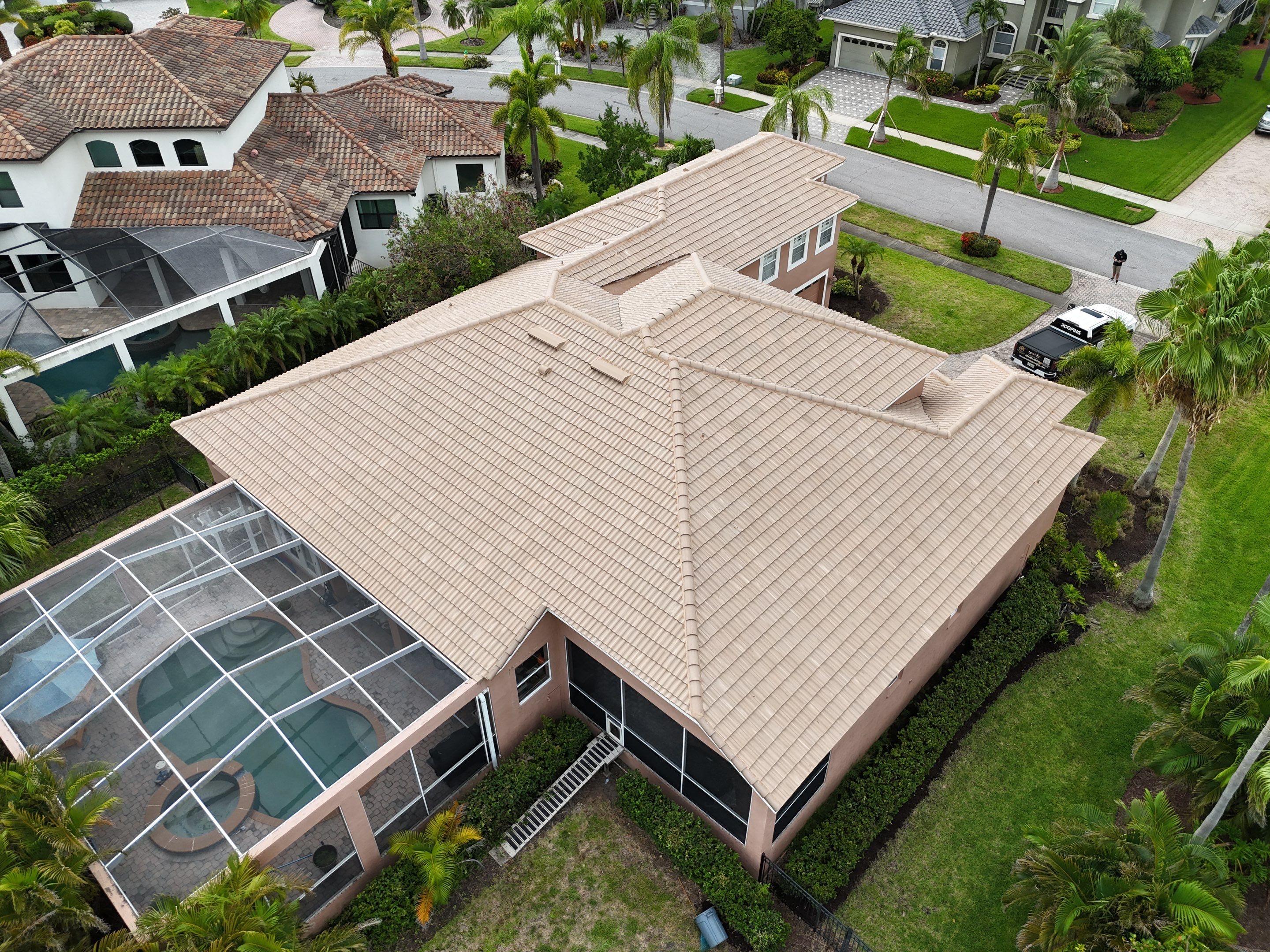 Roof Replacement in Apollo Beach, Fl. by Steadfast Roofing