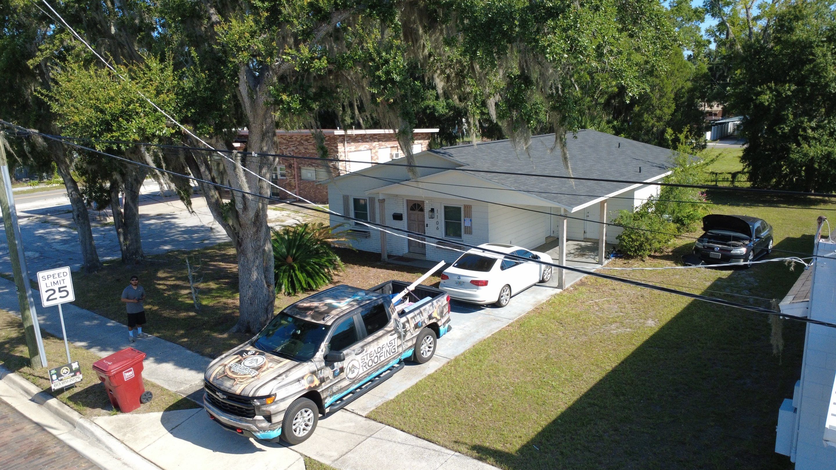 Roof Replacement in Plant City, FL by Steadfast Roofing