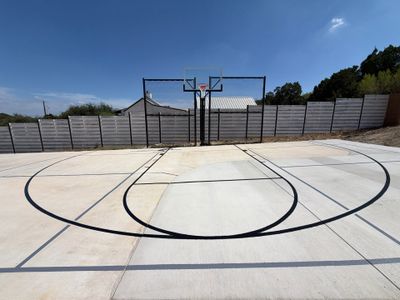 Deaton Driveway Court