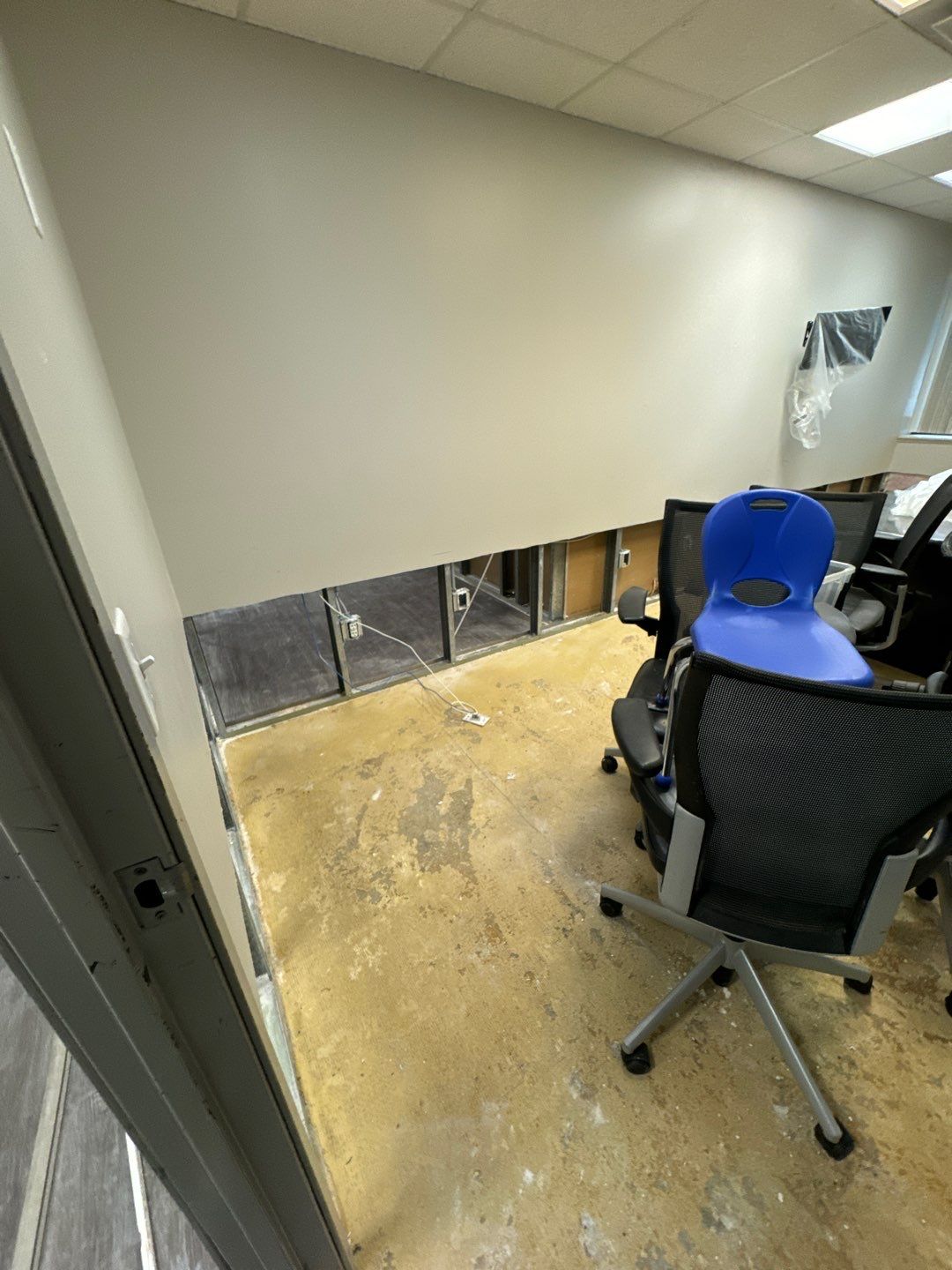 Project in Warren by EzDry Water Mitigation & Property Restoration