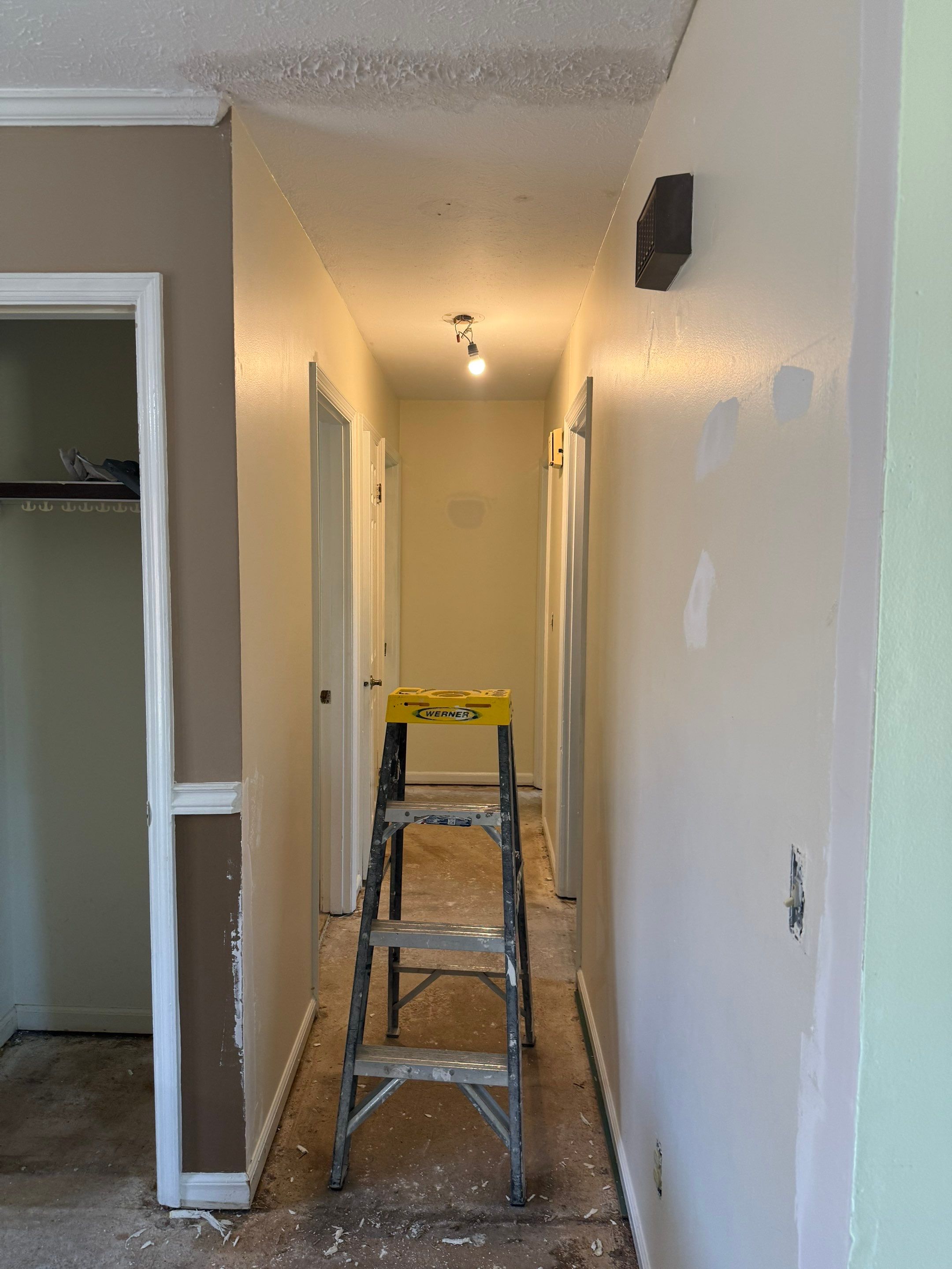 Complete Home Remodel Featuring Custom Kitchen and Wood-Look Plank Flooring by MAJO