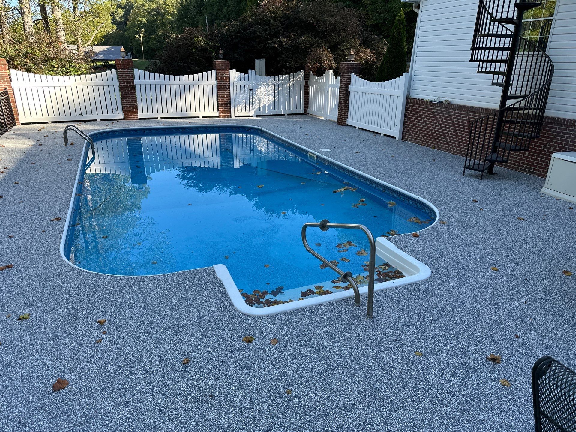 Pool Deck Renovation using Sterling by Elite Floor Solutions