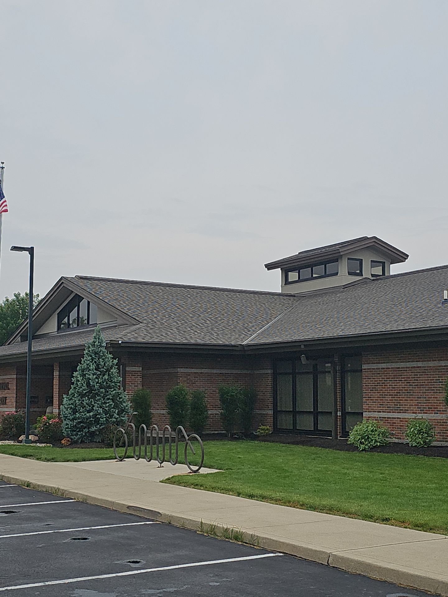 Library Roof and Gutters  by Nitro Roofing and Construction