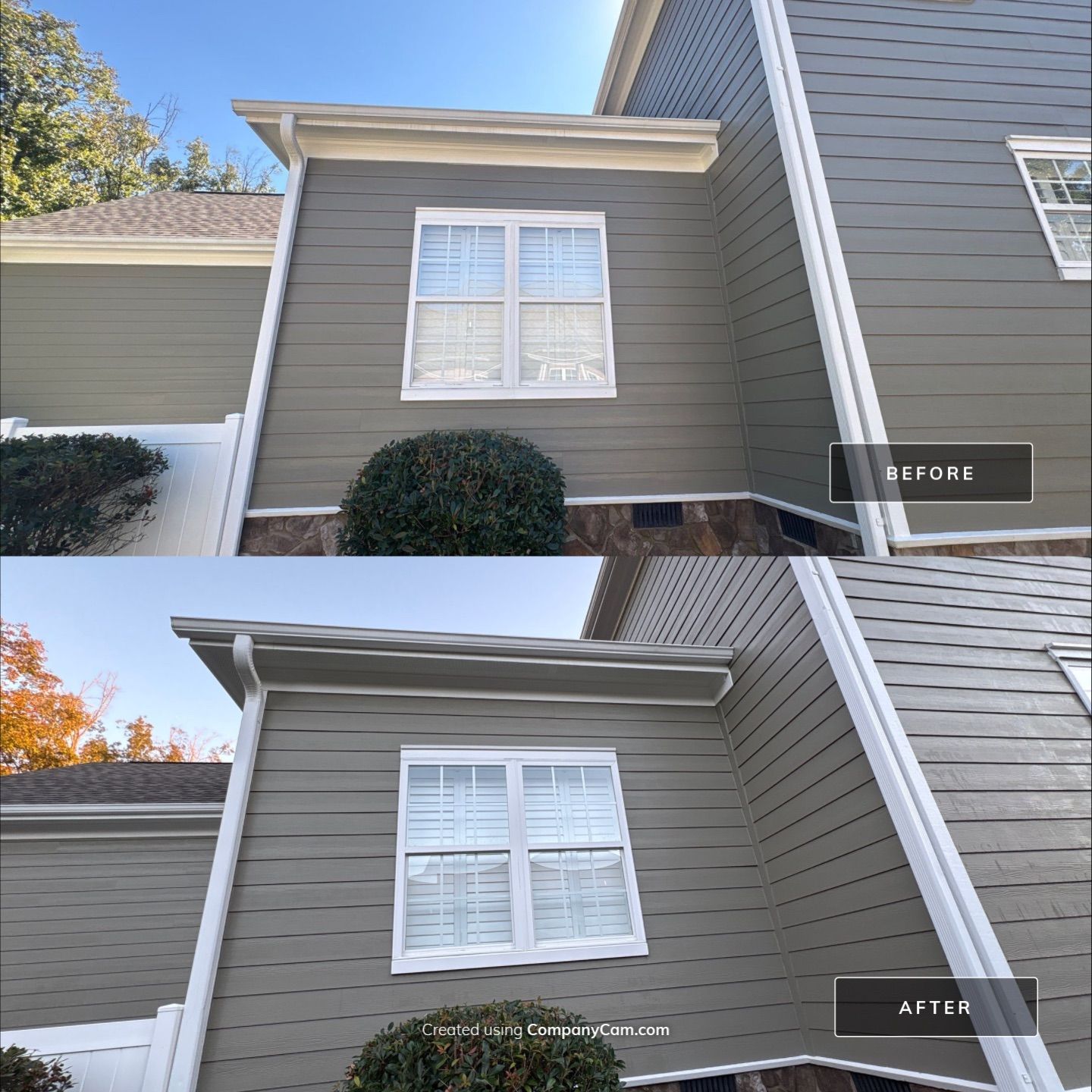 Project in Ooltewah by Curb Appeal 