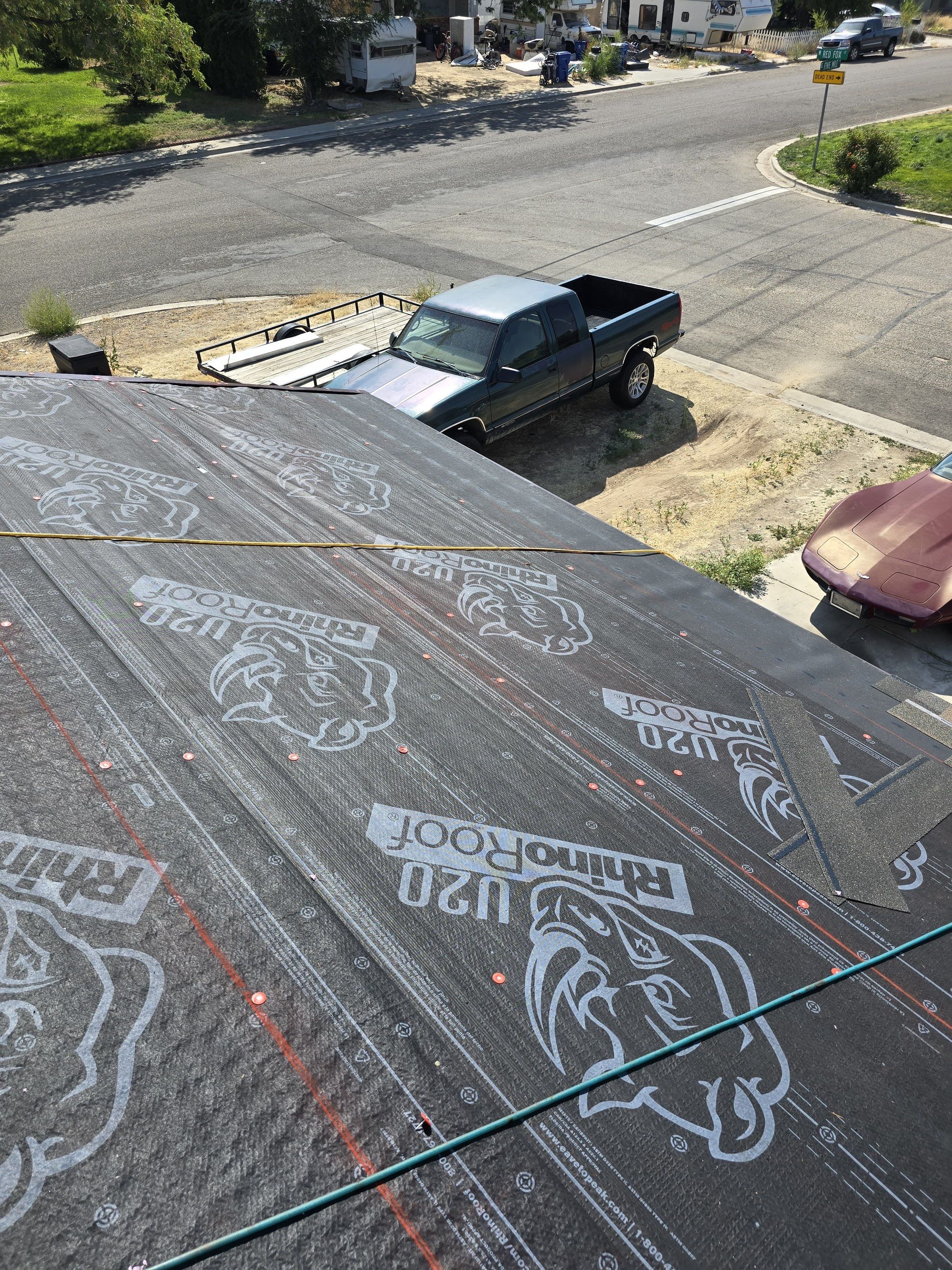 Boise Residential Roof Replacement Featuring Architectural Shingles and Synthetic Underlayment by Olive Roofing