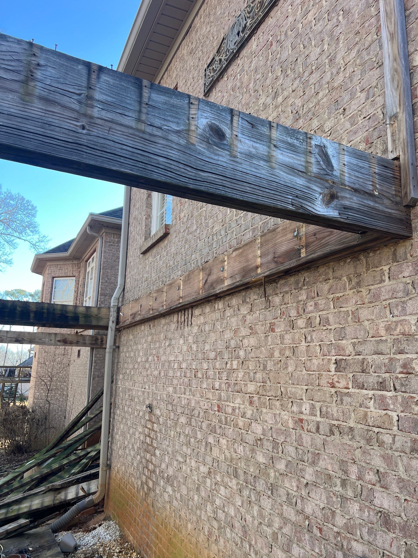 Deck Replacement in Hueytown by The Roofing Dudes