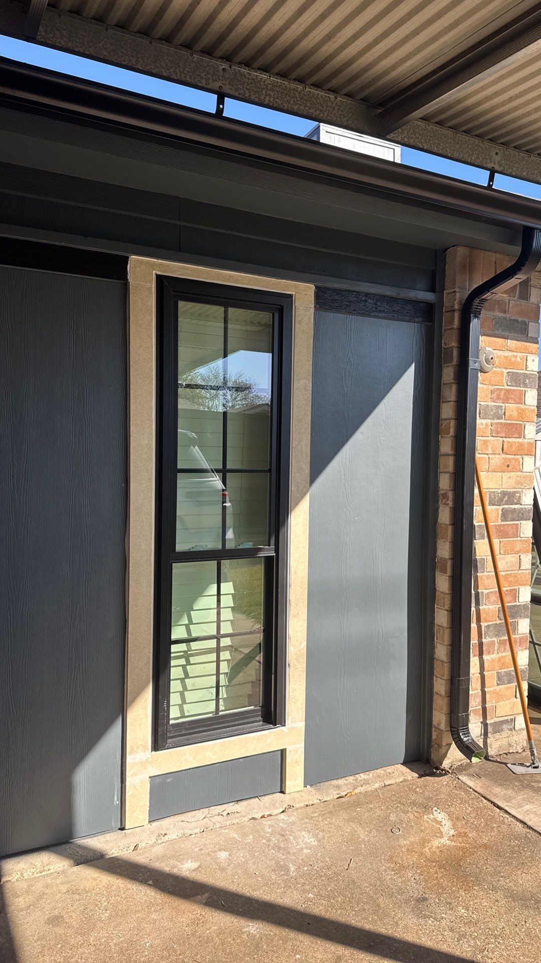 Windows and Exterior Paint by Rhino Roofing and General Contracting, LLC
