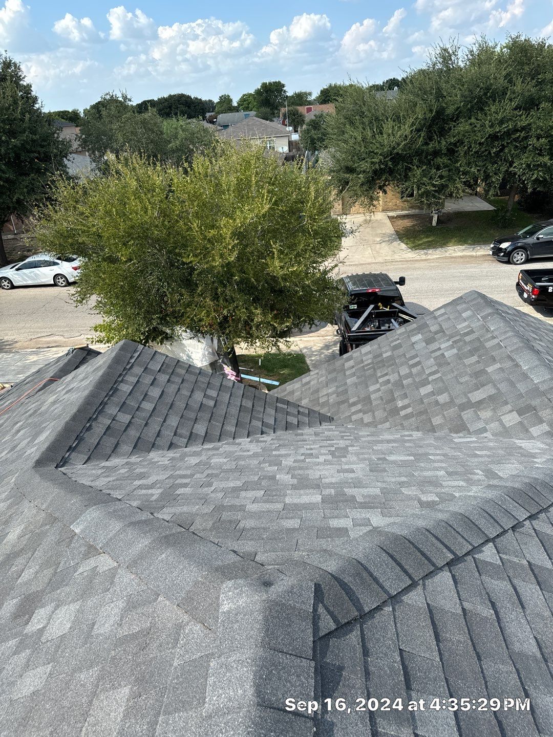 Onyx Black Roof Replacement | San Antonio, TX by Ayan Roofing