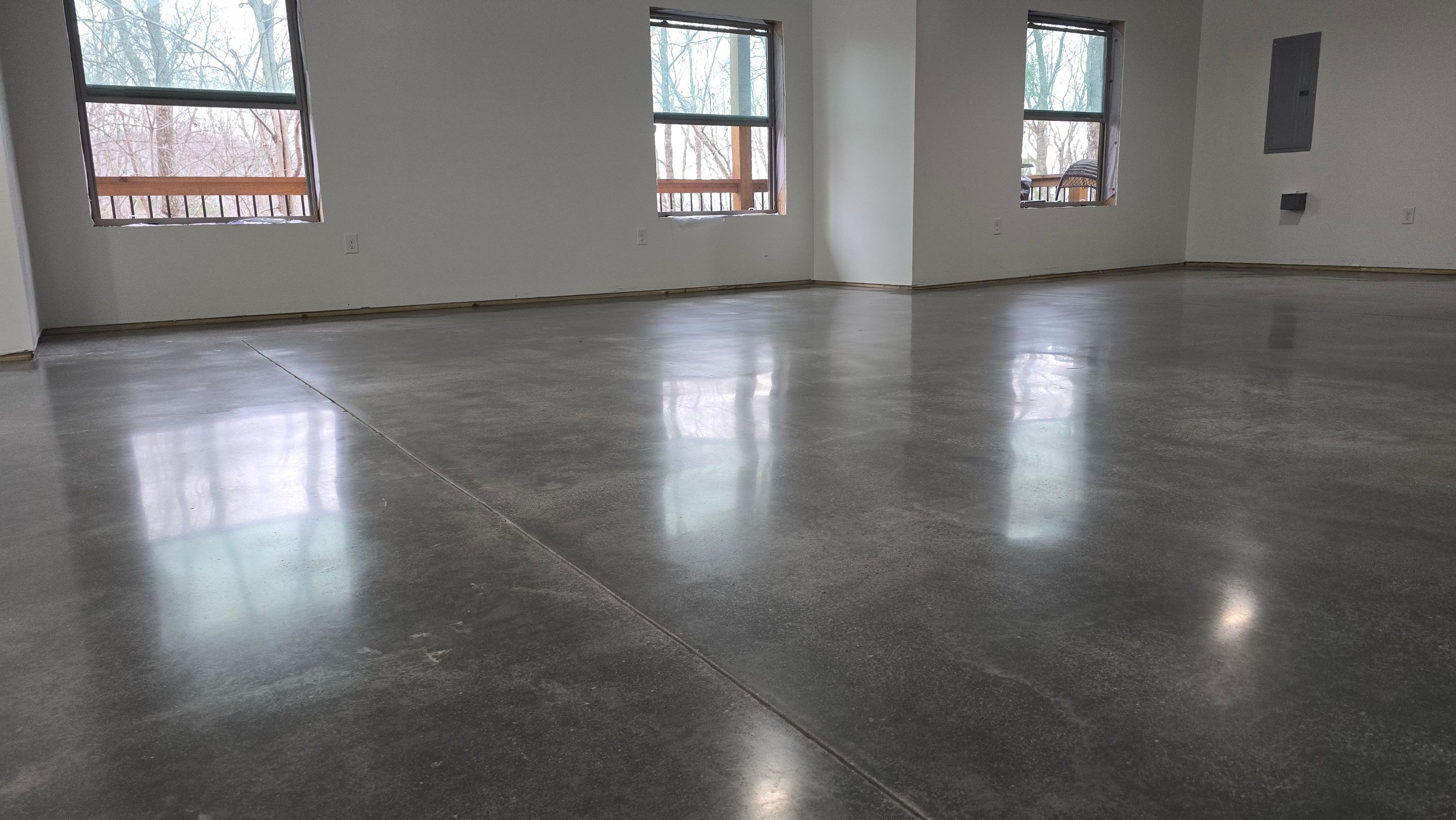 Polished Garage Floor  by Elite Floor Solutions