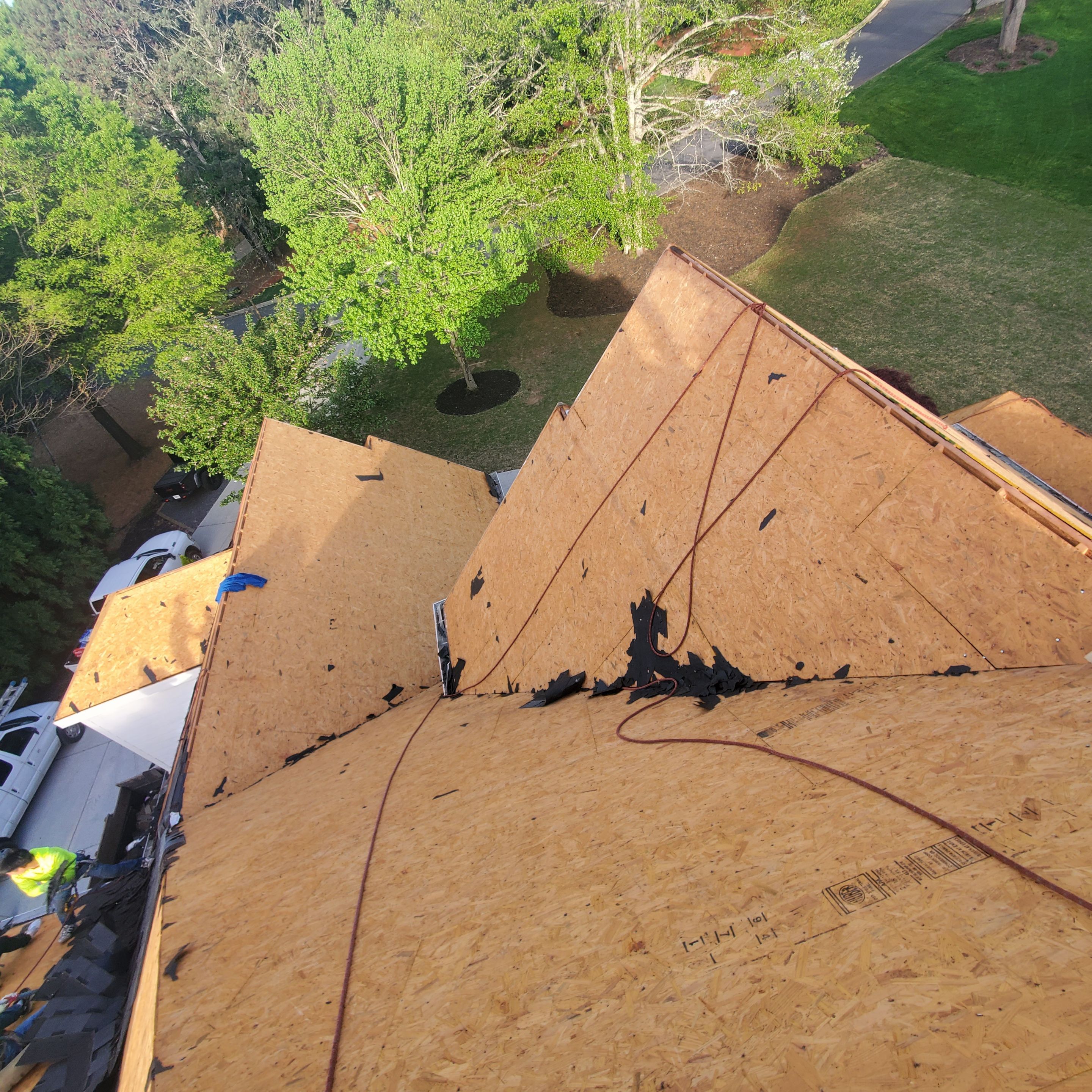 Residential Roofing Installation using Owens Corning by Inspector Roofing and Restoration