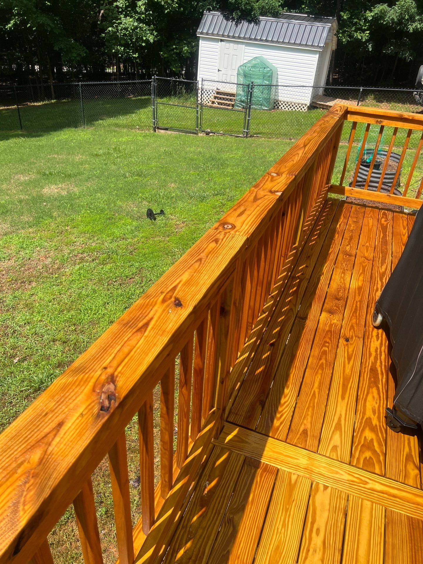 Deck using Wood Sealant by DuraSeal