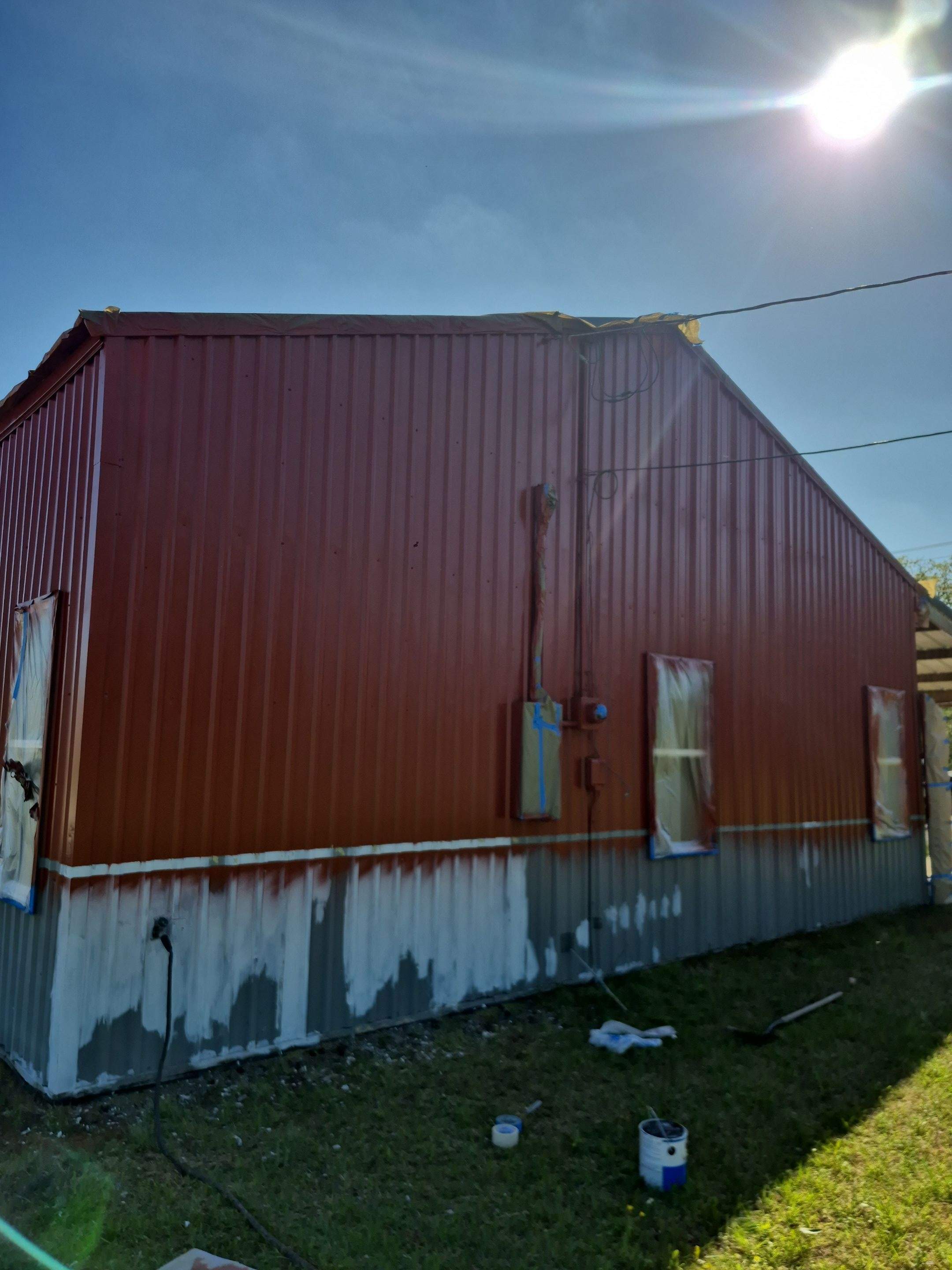 Two-Toned Exterior Painting Project in Chandler, TX!  by Quality Coats Painting