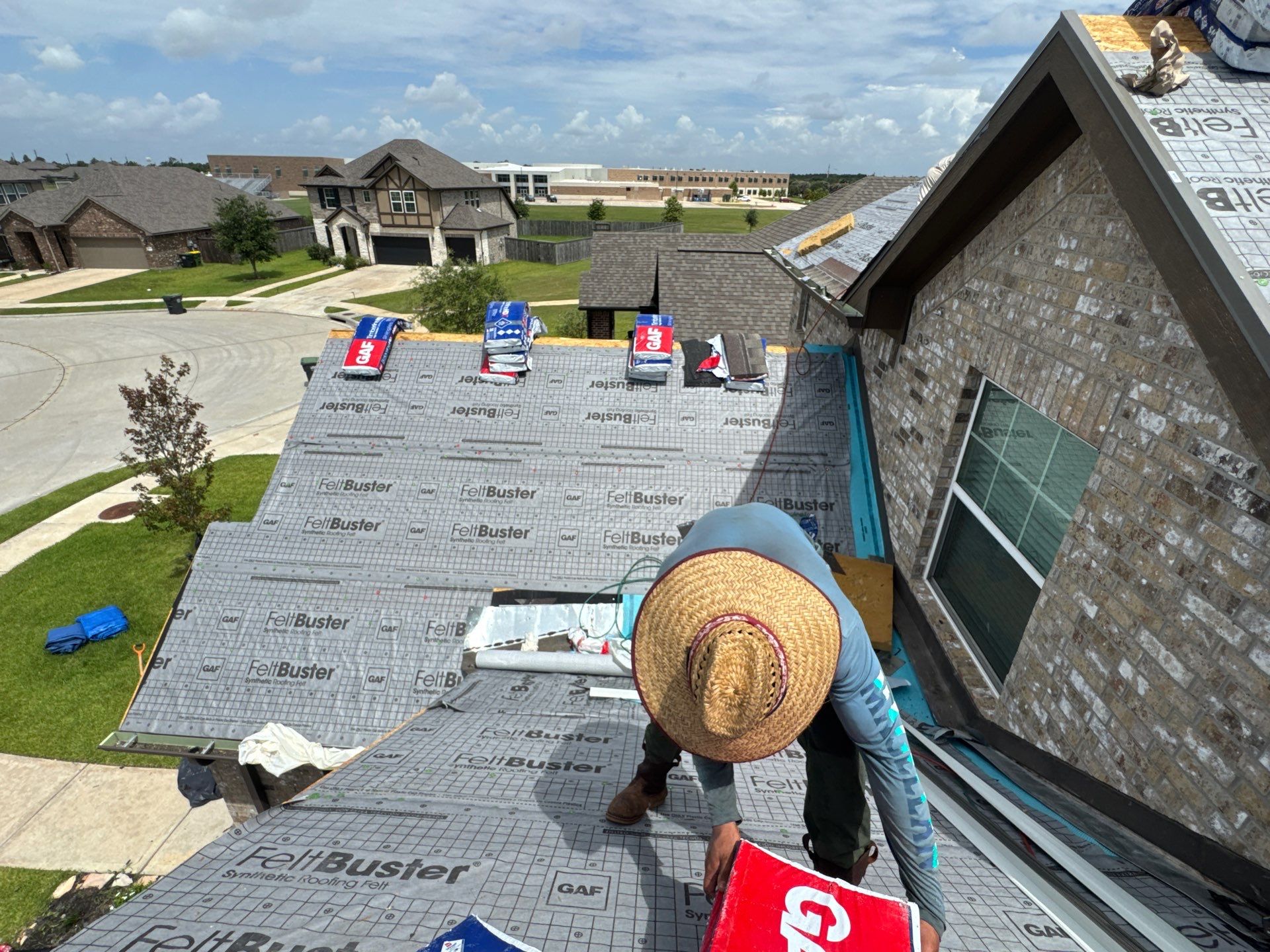Roof Replacement in Houston TX by Roof Repair Company