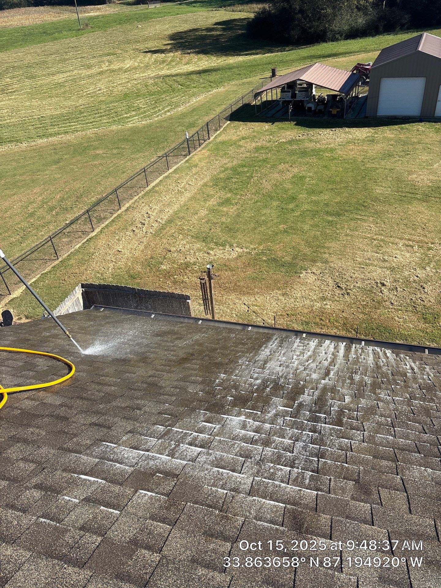 Roof Preservation in Jasper by NANOROOF Alabama