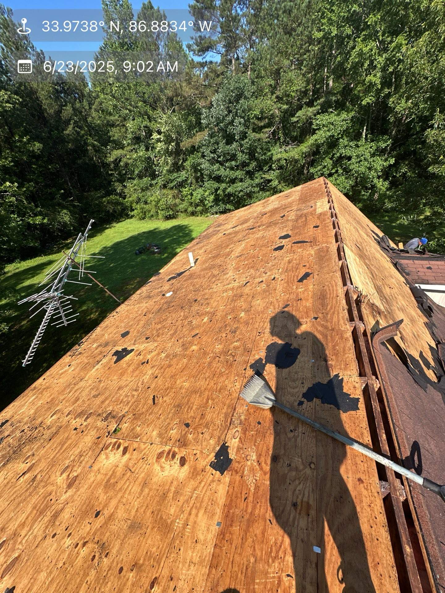 Project in Hanceville by BayCo Roofing