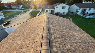 Roof Replacement using CertainTeed Landmark