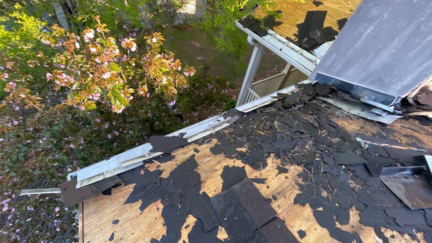 Commercial Roofing Installation using Owens Corning Autumn Brown by Inspector Roofing and Restoration