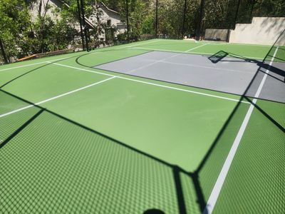 Custom Gamecourt in Central Austin