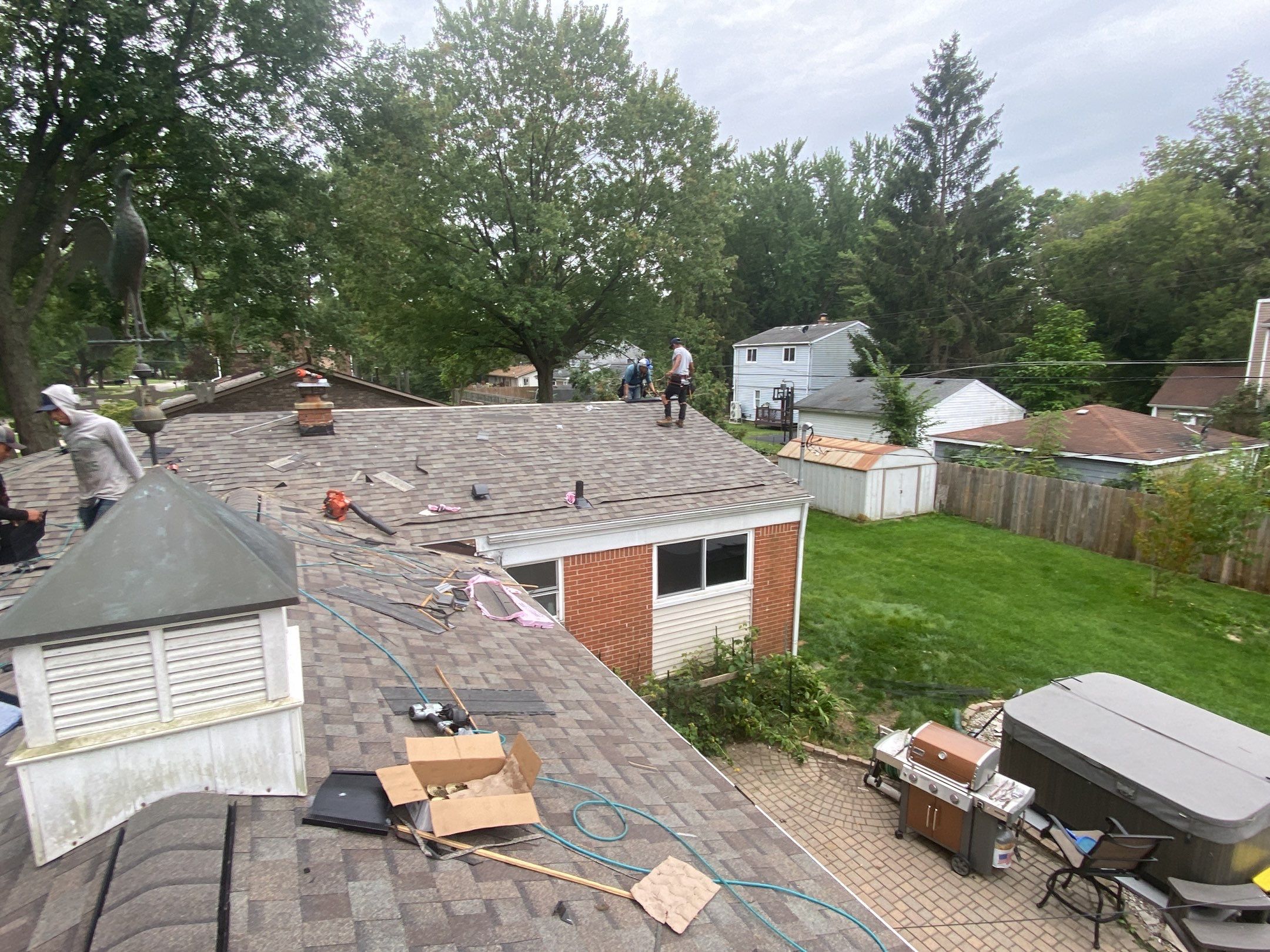Roof Replacement using Owens Corning by 180 Contractors