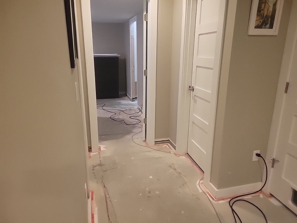 Water Damage  by Accountable Home Services