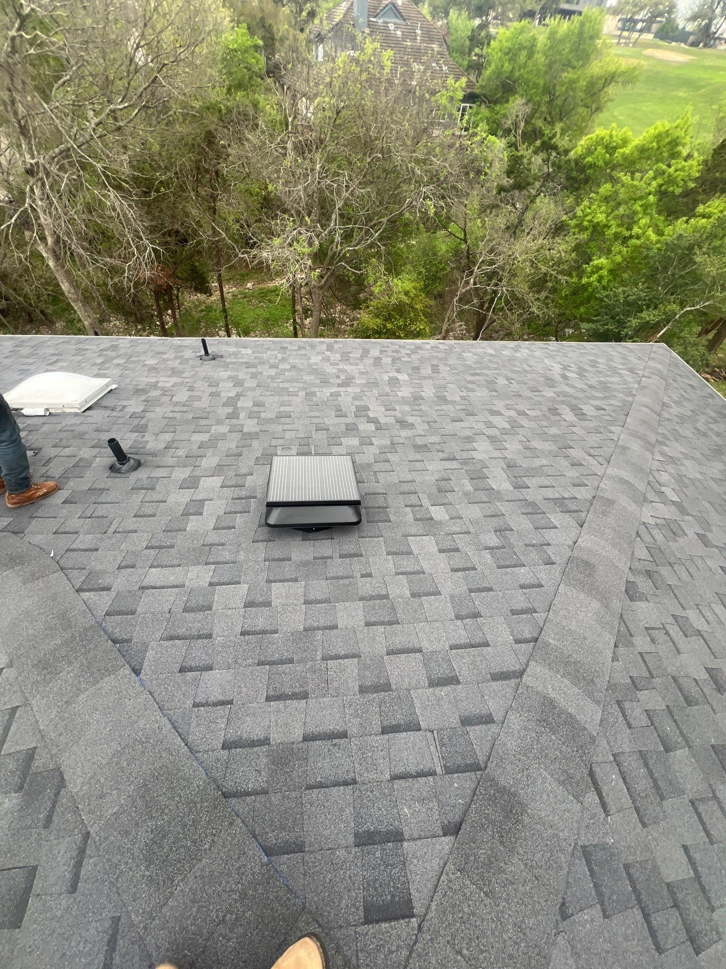 Project in Austin by Rhino Roofing and General Contracting, LLC