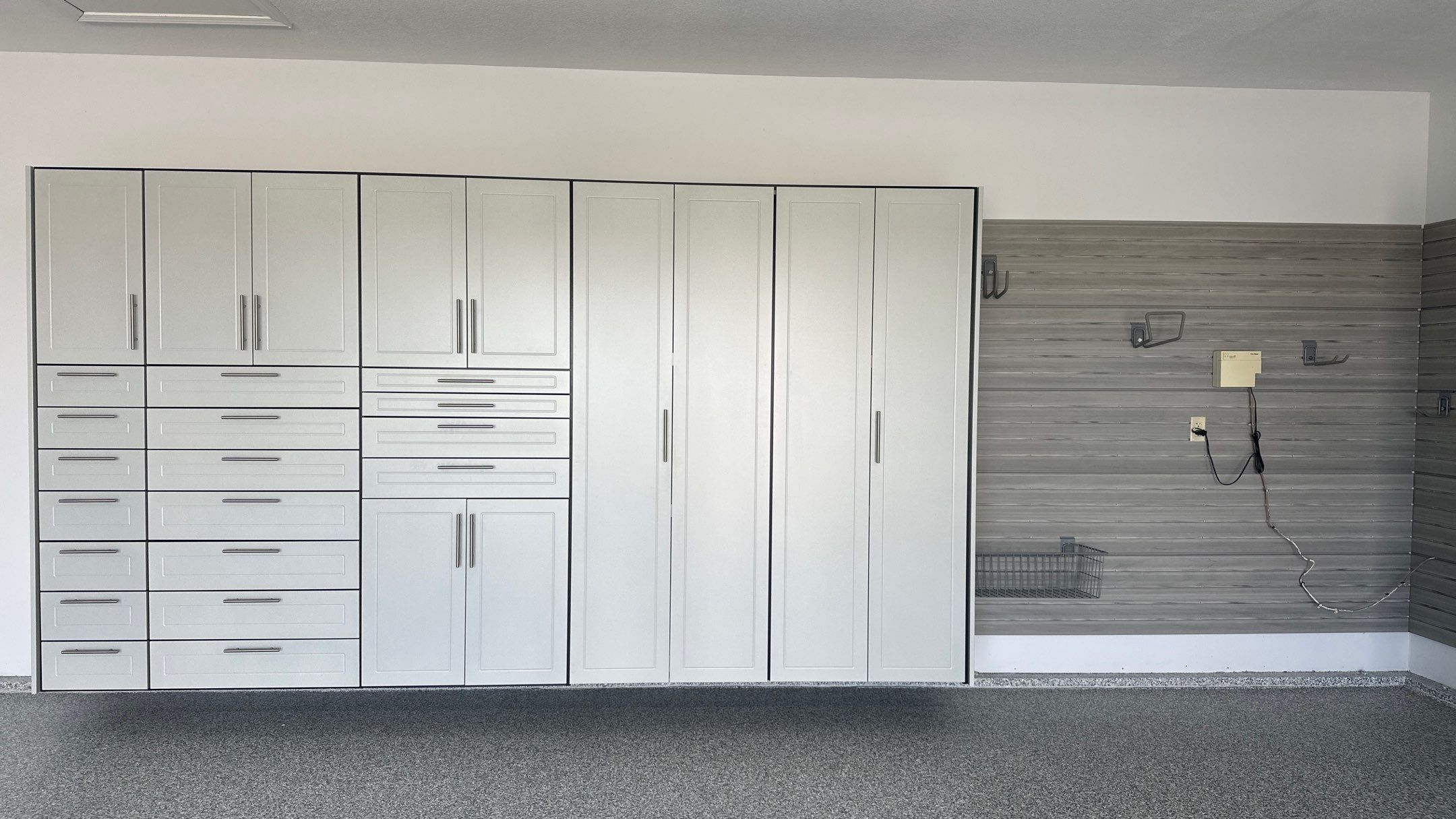 Let us make your garage a part of the house just like Deb G.  by Banner Garage