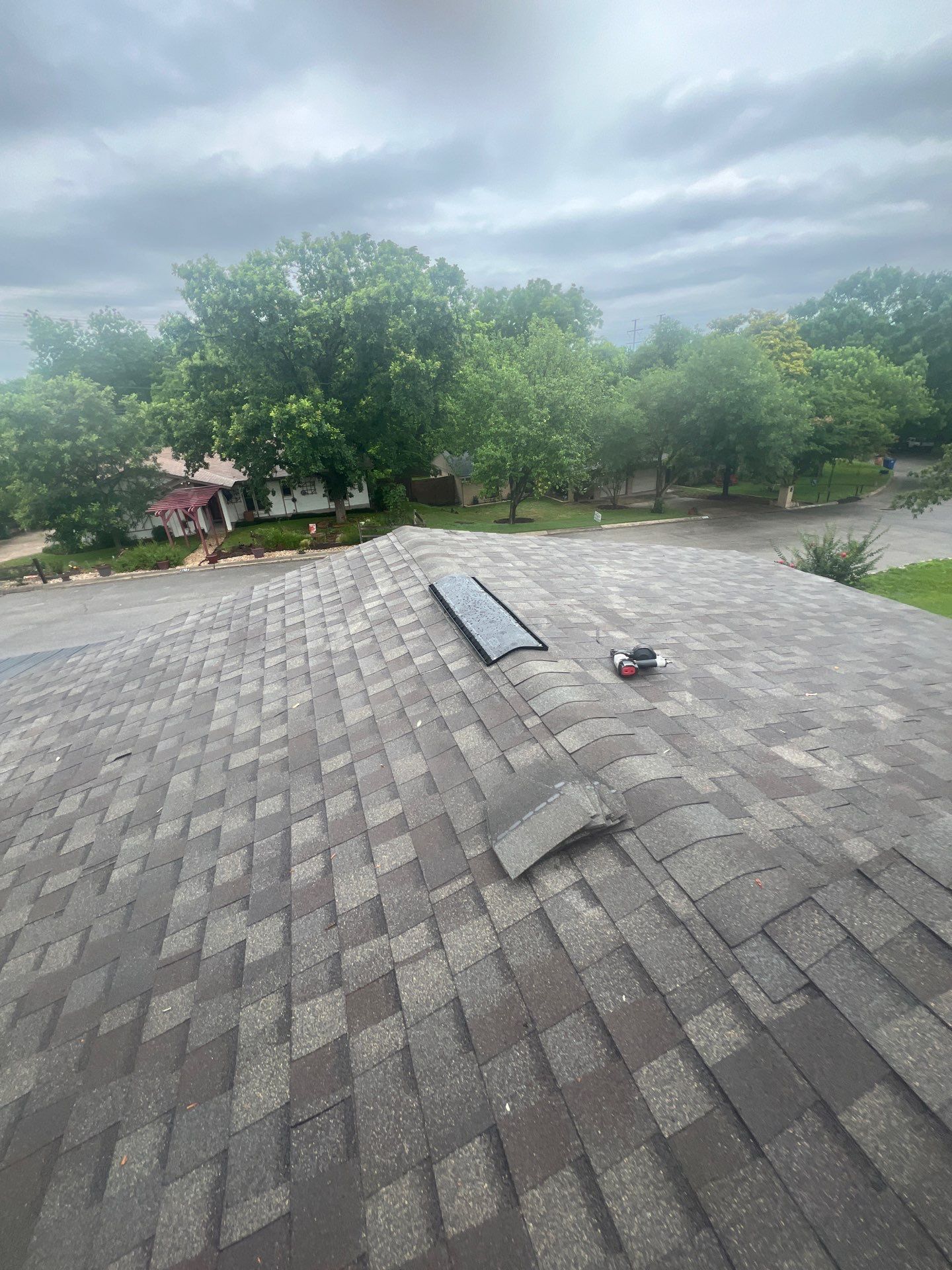 Project in Austin by Rhino Roofing and General Contracting, LLC