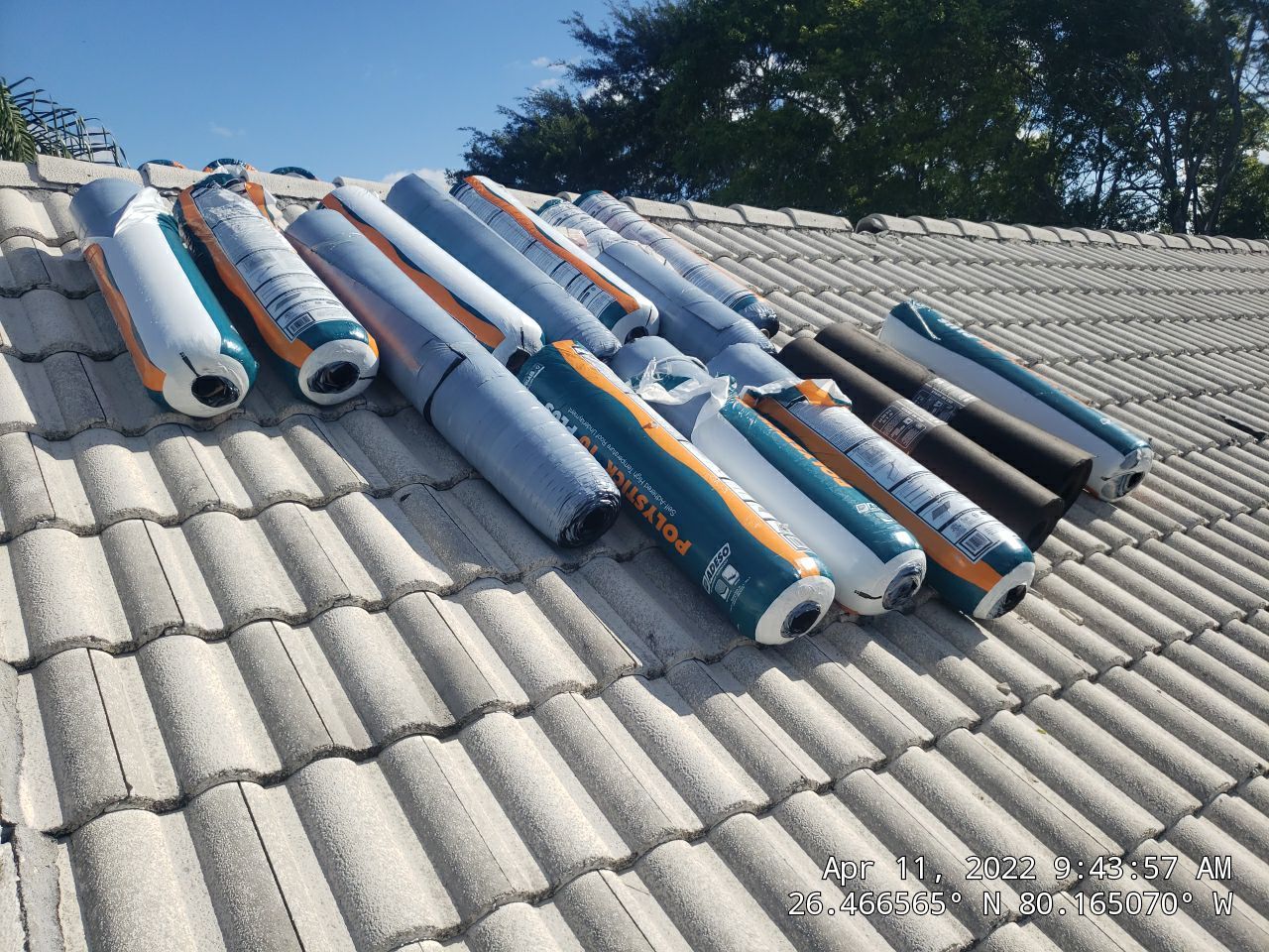 Residential Roofing Installation using WestLake Roofing Tile by BLUES BROTHERS ROOFING